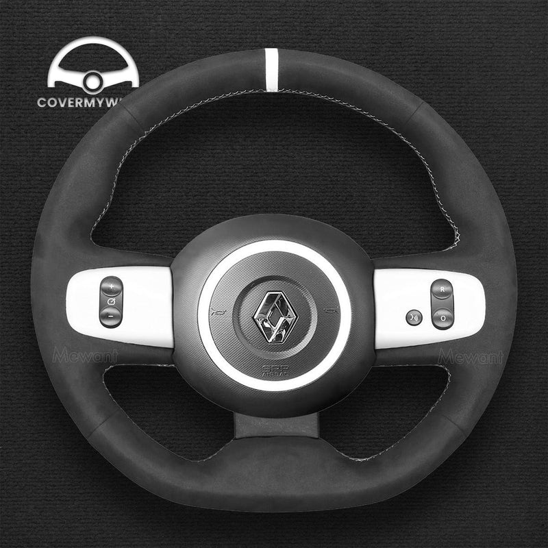 Steering Wheel Cover for Renault Twingo III 2014–2020 Cover My Wheel