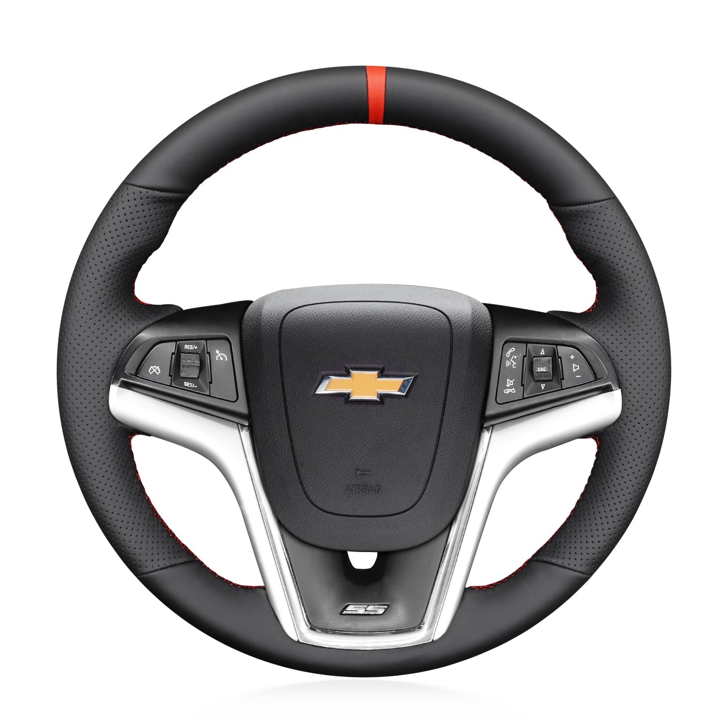 Steering Wheel Cover for Chevrolet Camaro 2012-2015 Cover My Wheel