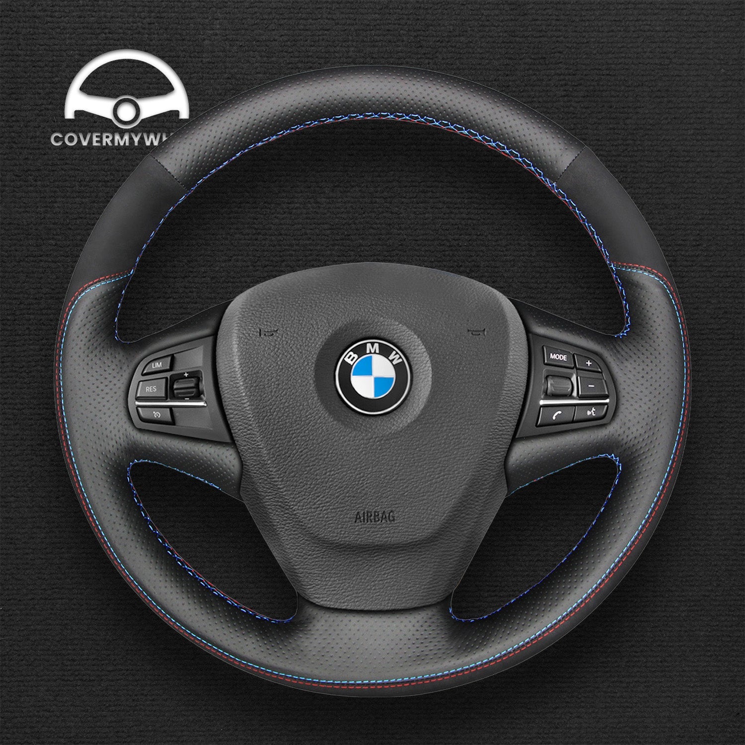 Steering Wheel Cover for BMW X3 F25 X5 F15 Cover My Wheel