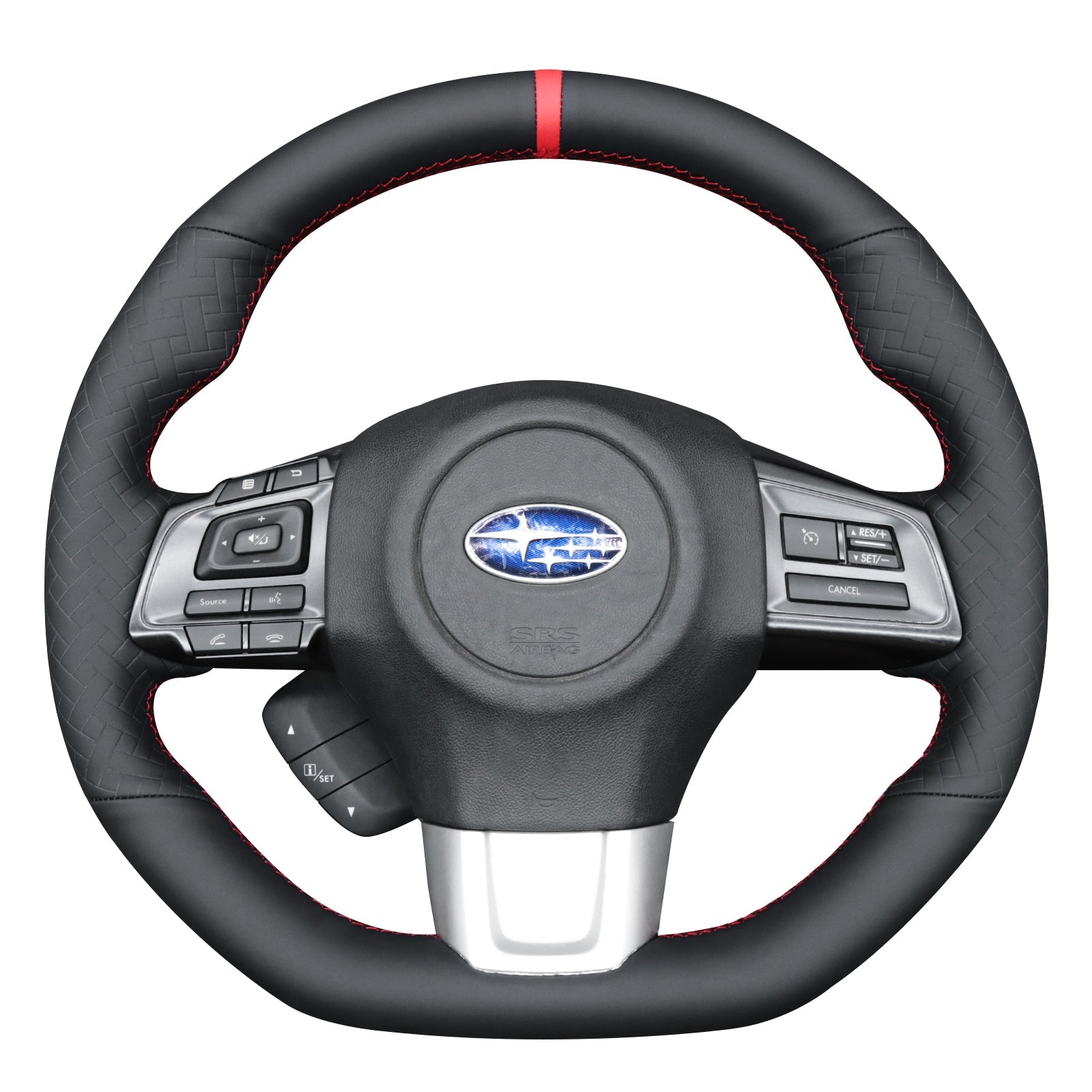 Steering Wheel Cover for Subaru WRX, WRX STI & Levorg (2014–2021) Cover My Wheel
