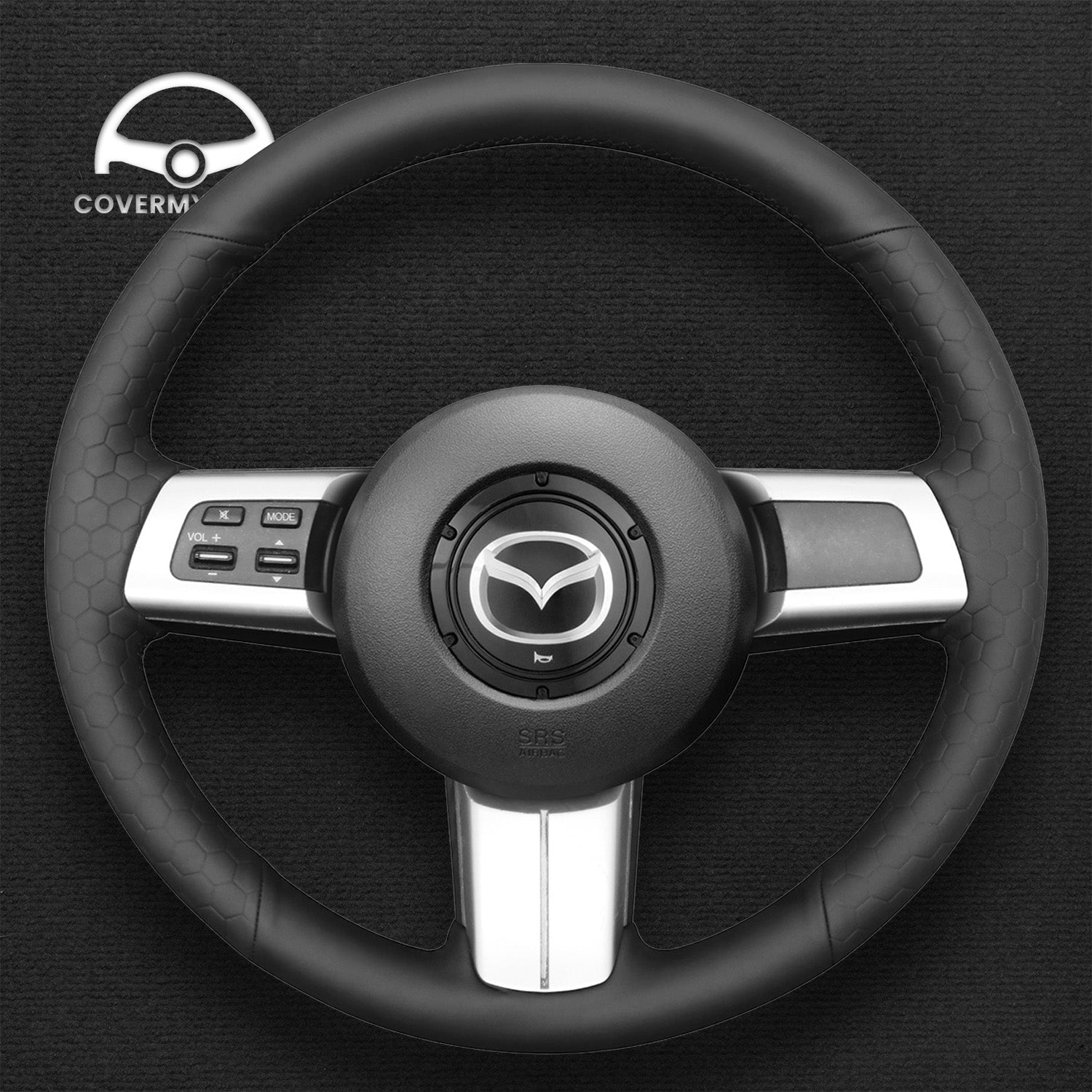 Steering Wheel Cover for Mazda MX-5 RX-8 CX-7 2007–2013 Cover My Wheel