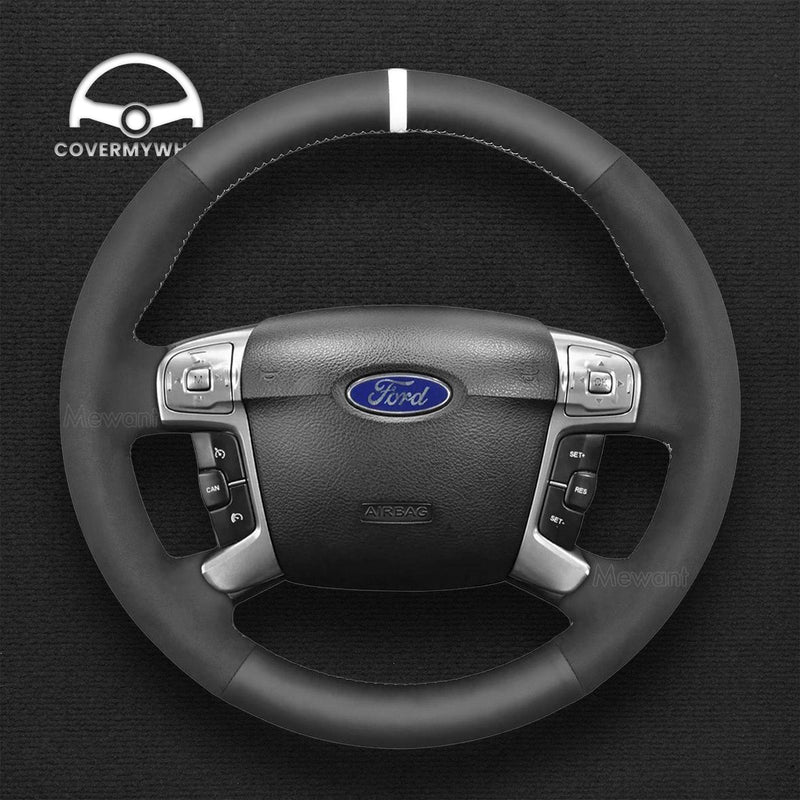 Steering Wheel Cover for Ford Mondeo Galaxy S-Max Cover My Wheel