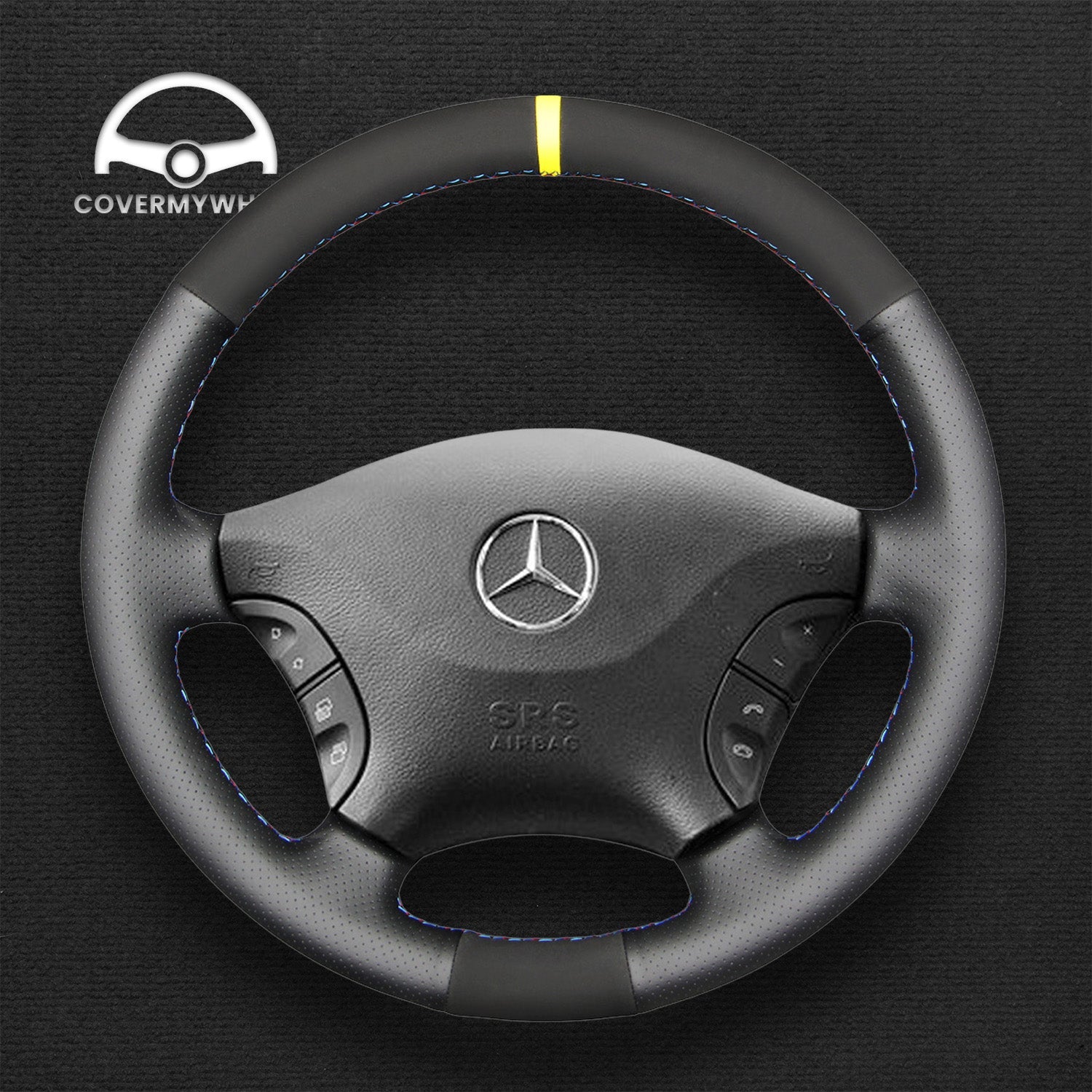 Steering Wheel Cover for Dodge Sprinter 2010-2013 Cover My Wheel