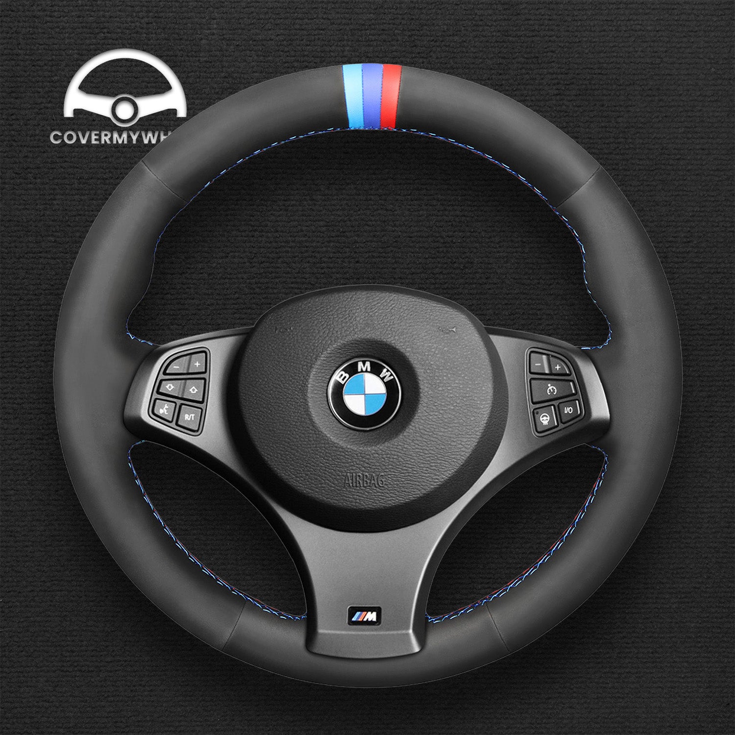Steering Wheel Cover for BMW X3 E83 2004-2010