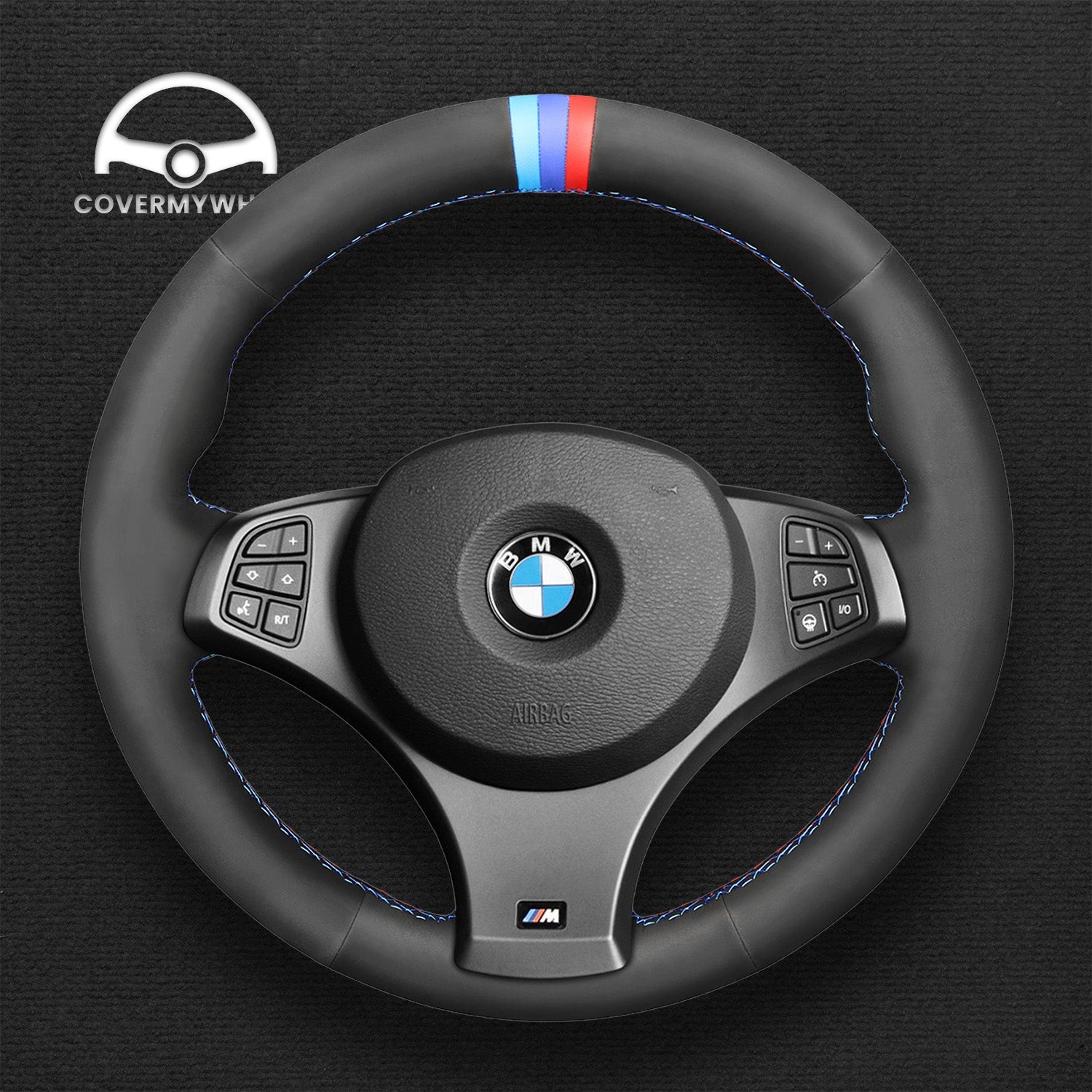Steering Wheel Cover for BMW X3 E83 2004-2010 Cover My Wheel