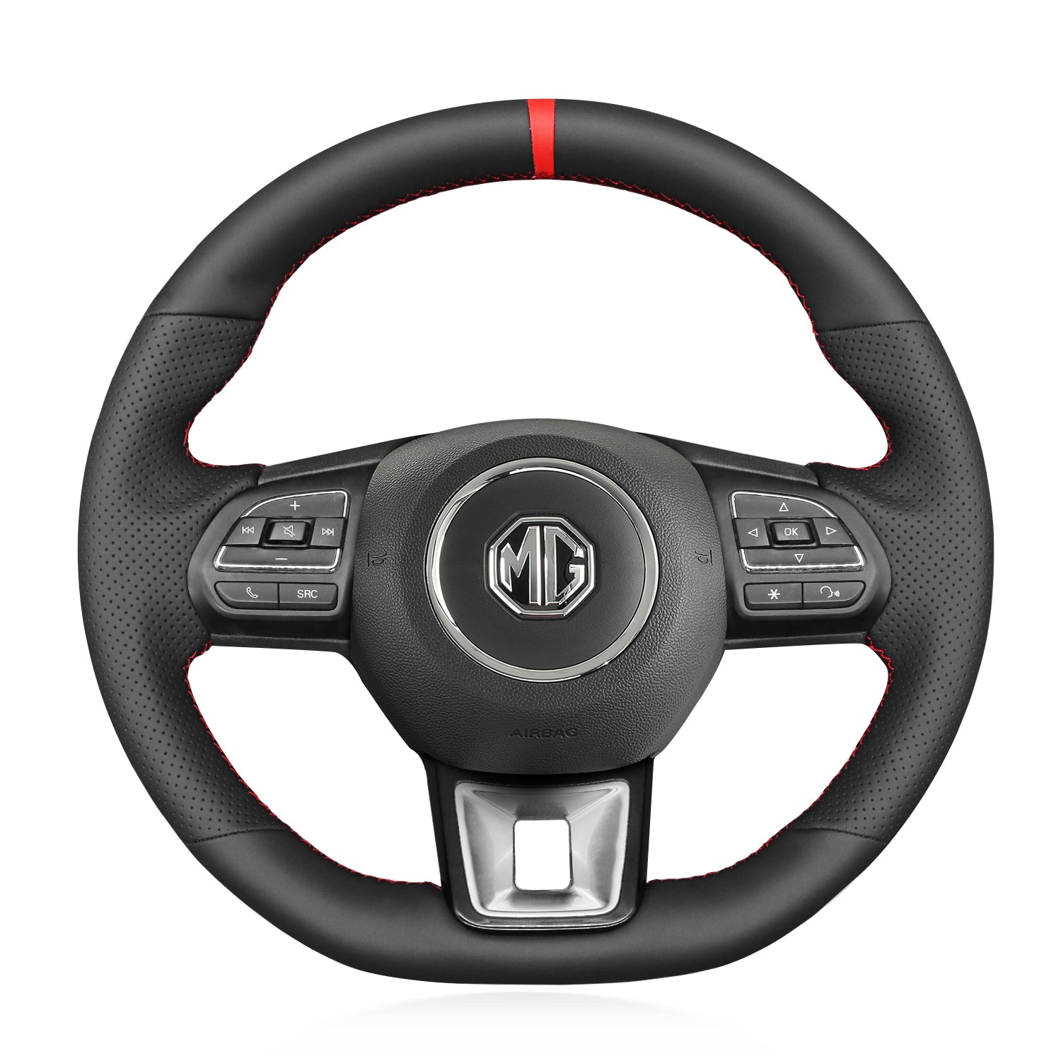 Steering Wheel Cover for MG ZS EV HS MG3 MG5 MG6 EZS 2018-2023 Cover My Wheel