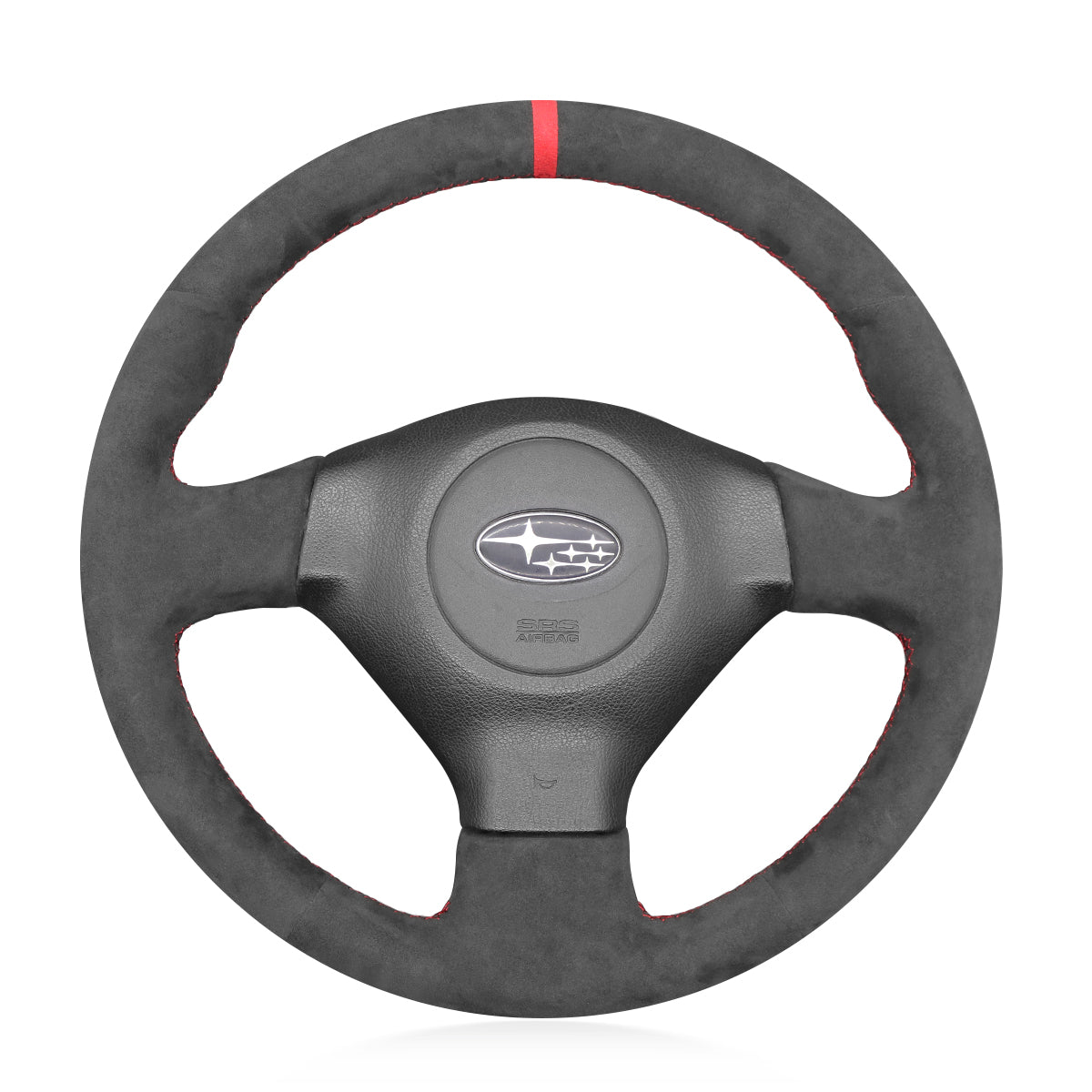 Steering Wheel Cover for Subaru Forester, Impreza, Legacy, Outback & WRX STI (2005–2008) Cover My Wheel
