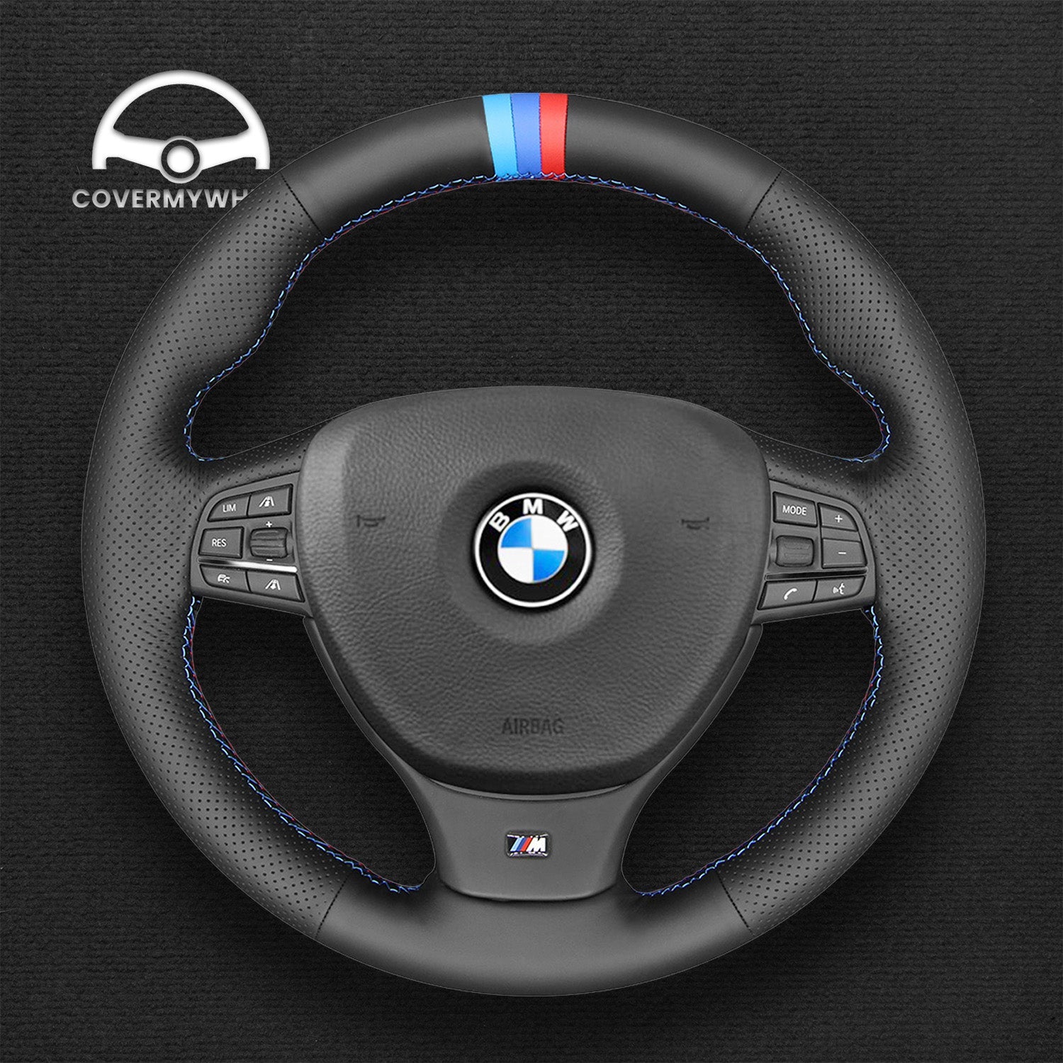 Steering Wheel Cover for BMW 5 Series M5 Cover My Wheel