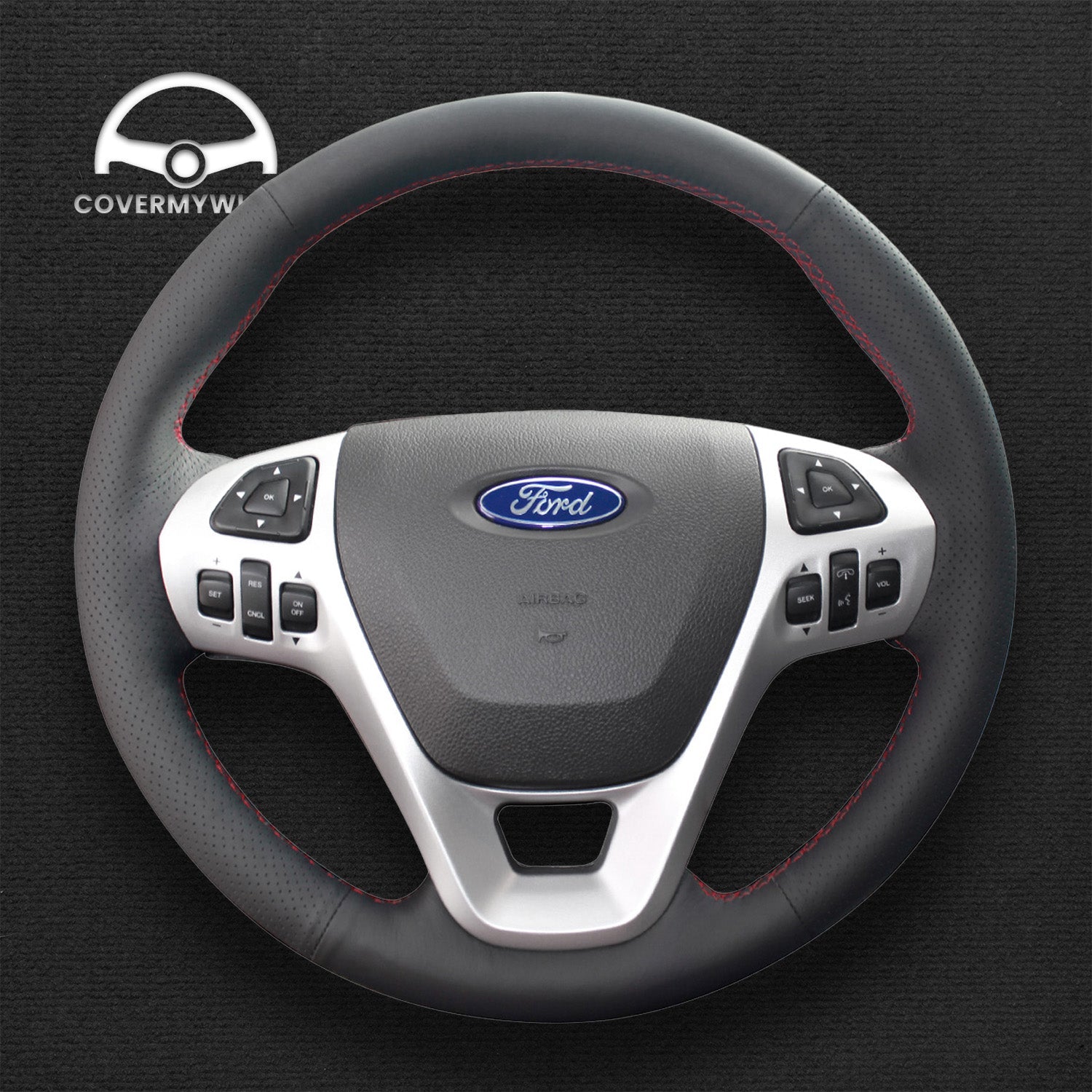 Steering Wheel Cover for Ford Edge Explorer Flex Taurus Cover My Wheel