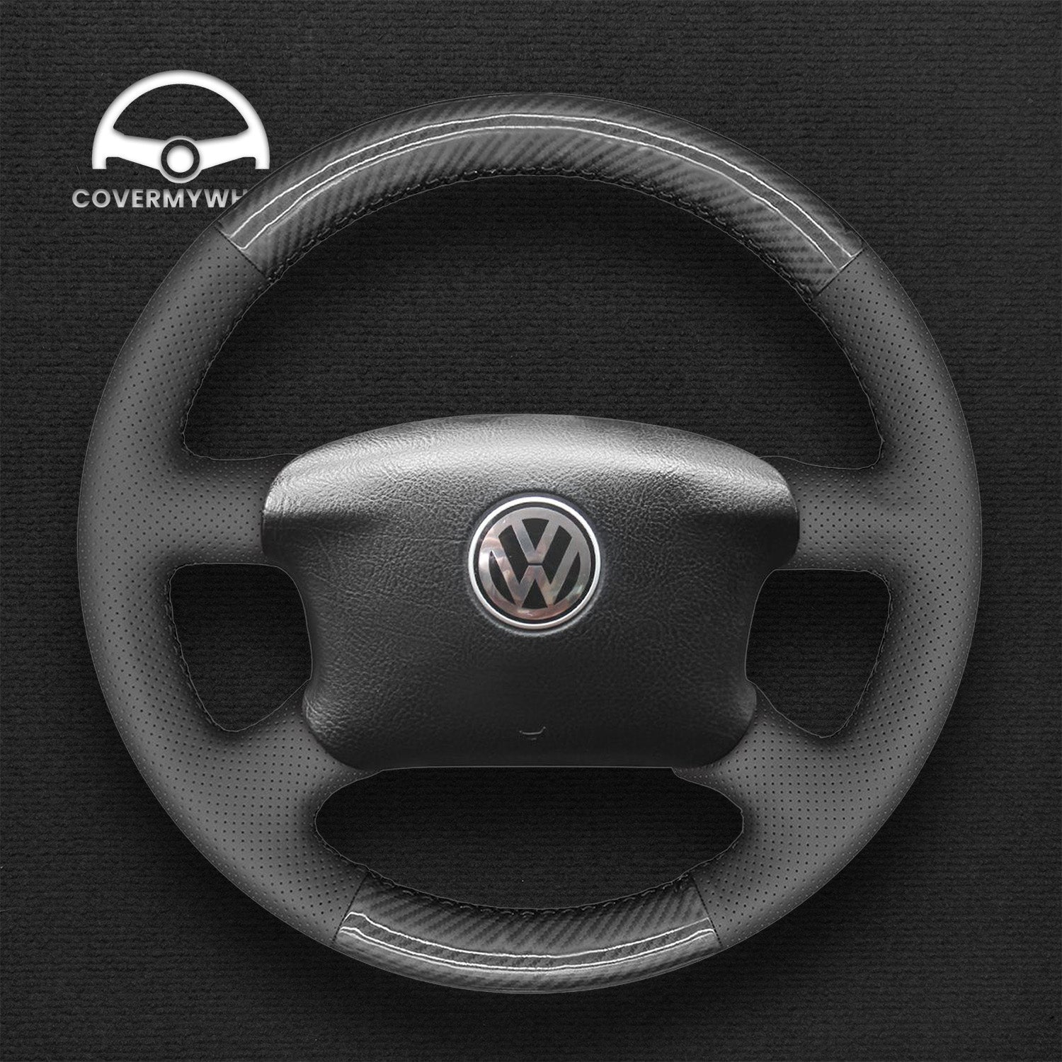 Steering Wheel Cover for SEAT Alhambra 2000–2010 Cover My Wheel