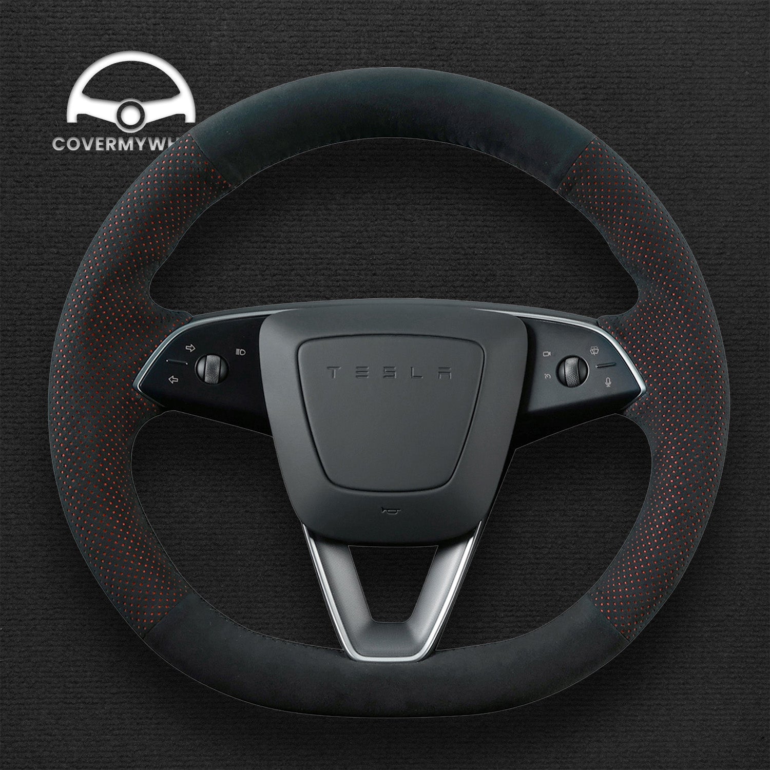 Steering Wheel Cover for Tesla Model 3 2023–2025 Cover My Wheel
