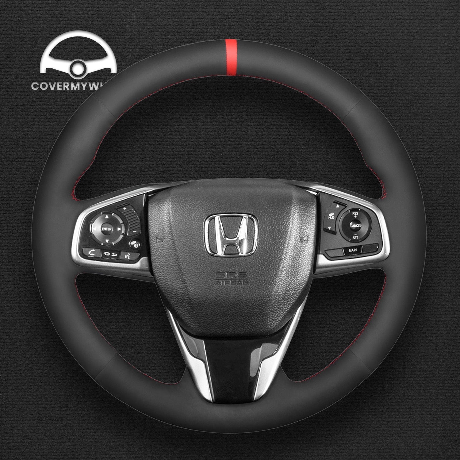Steering Wheel Cover for Honda Civic 10 CRV CR-V Clarity 2016-2021 Cover My Wheel