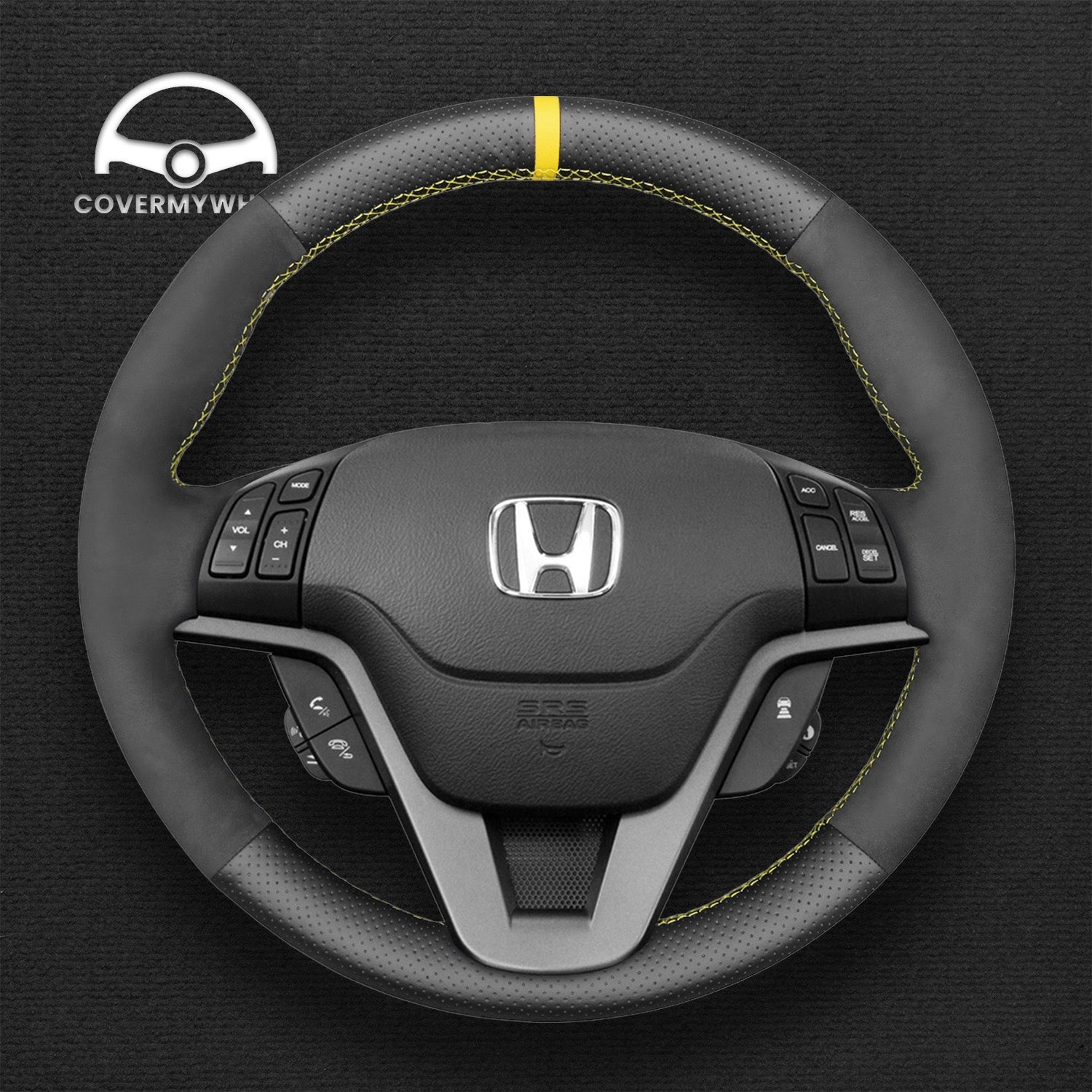 Steering Wheel Cover for Honda CR-V CRV 2007-2011 Cover My Wheel