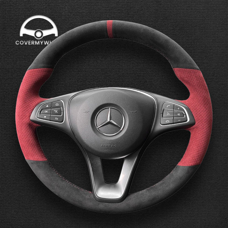Steering Wheel Cover for Mercedes C-Class CLA-Class CLS-Class Cover My Wheel