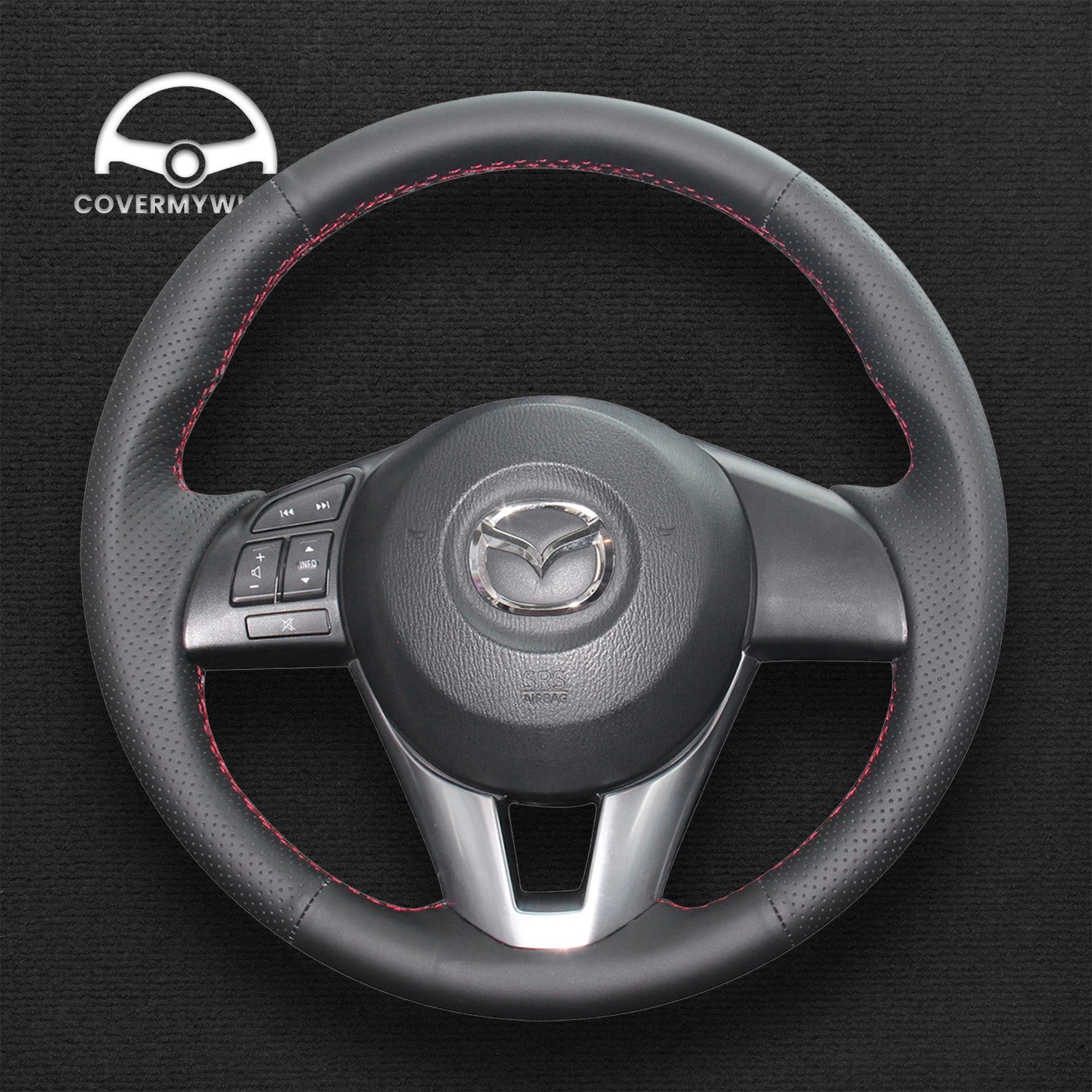 Steering Wheel Cover for Toyota Yaris iA (US) 2017-2018 Cover My Wheel