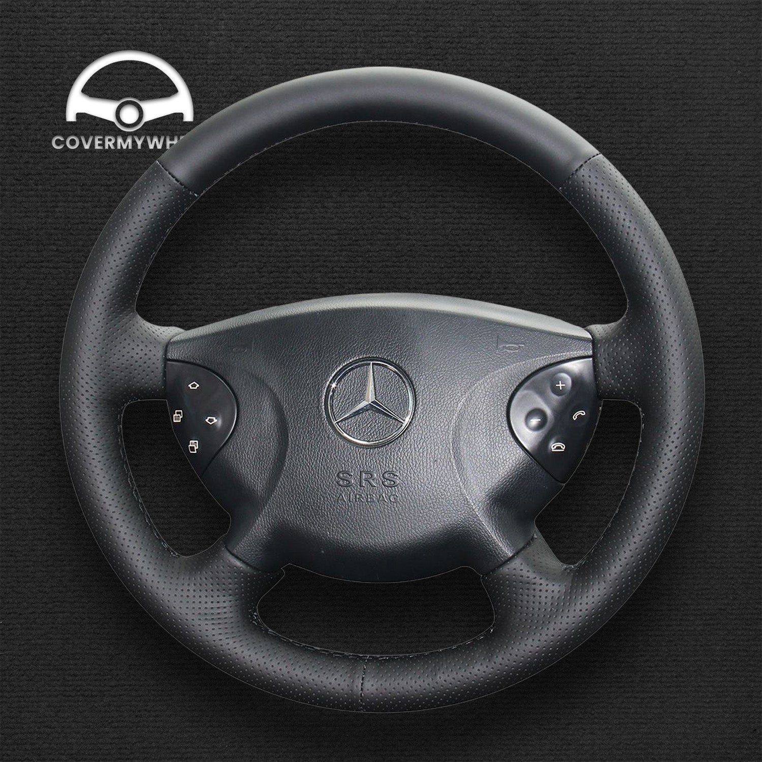 Steering Wheel Cover for Mercedes  E-Class W211 G-Class W463 Cover My Wheel
