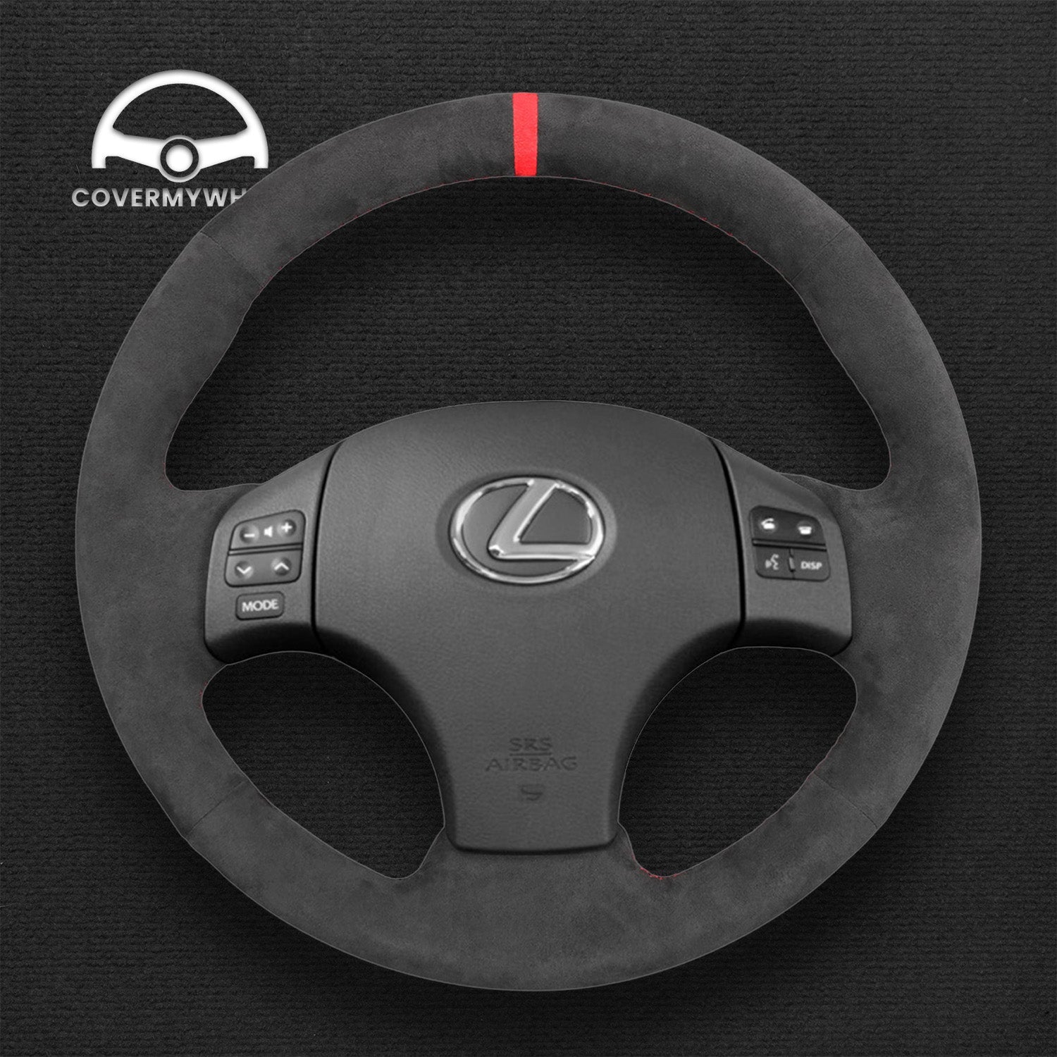 Steering Wheel Cover for Lexus IS IS250 IS250C IS300 IS300C IS350 IS350C F SPORT 2005-2011 Cover My Wheel