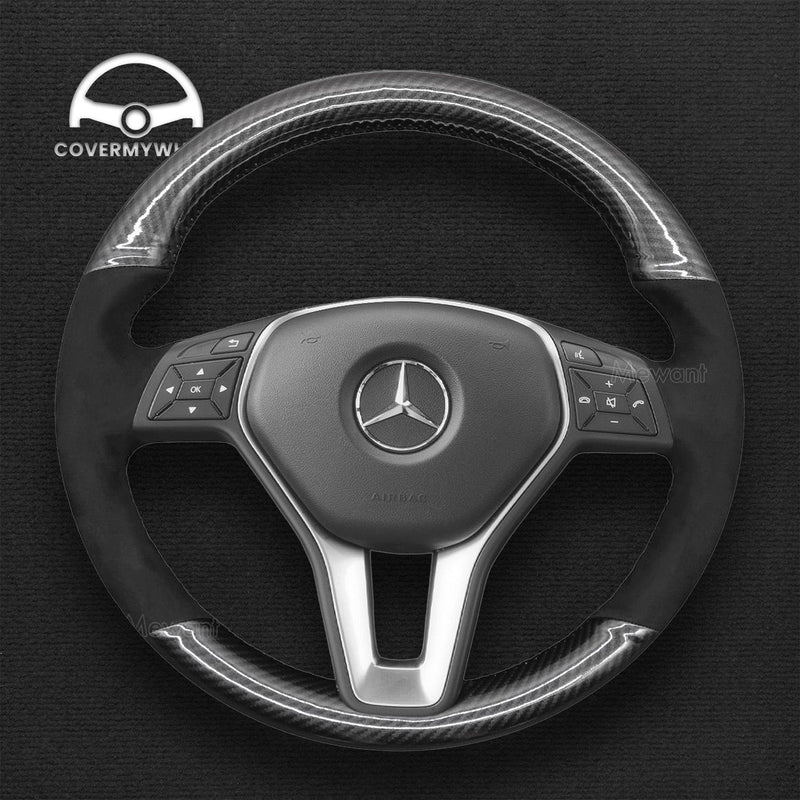 Steering Wheel Cover for Mercedes W246 W204 C117 C218 Cover My Wheel