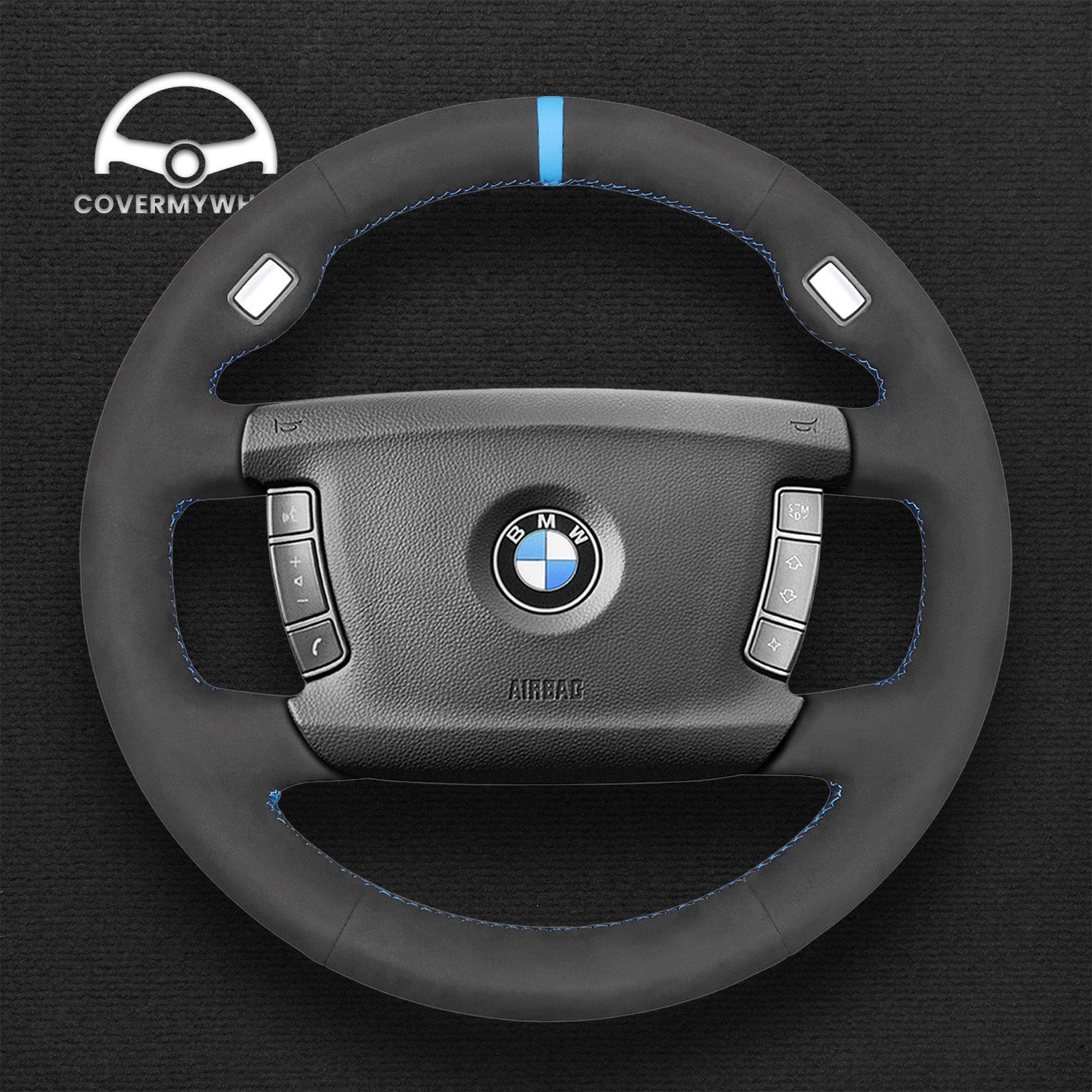 Steering Wheel Cover for BMW E65 E66