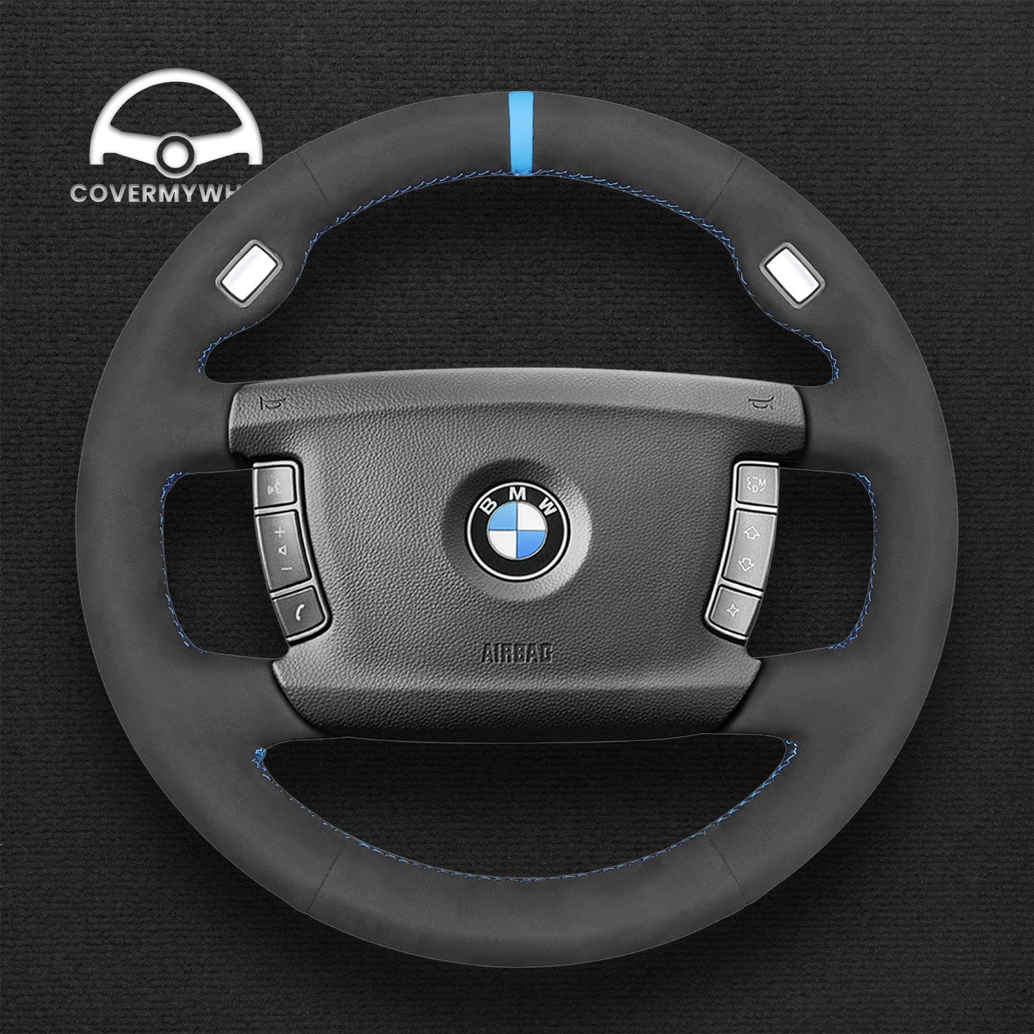Steering Wheel Cover for BMW E65 E66 Cover My Wheel