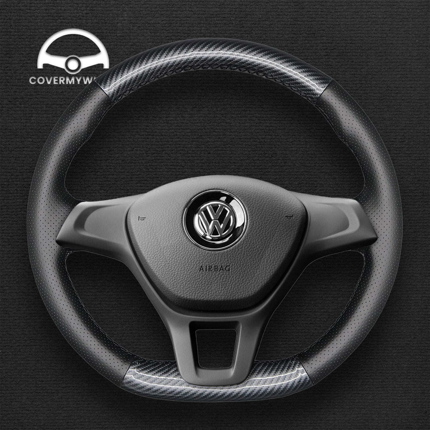 Steering Wheel Cover for Volkswagen Golf 7 2013-2020