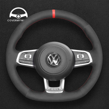 Steering Wheel Cover for Volkswagen Golf GTI Golf R Jetta (GLI)