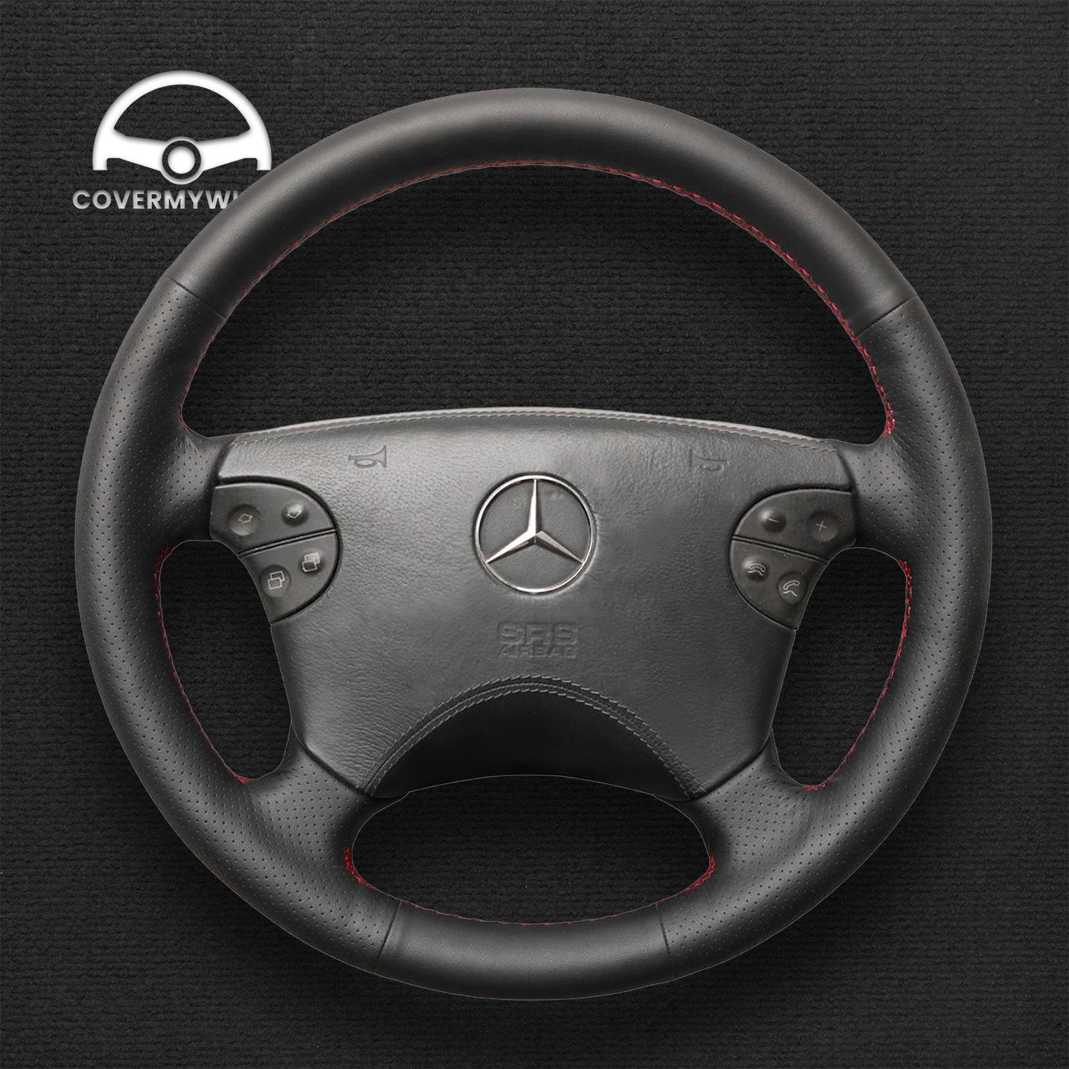Steering Wheel Cover for Mercedes W208 W210 W463 Cover My Wheel