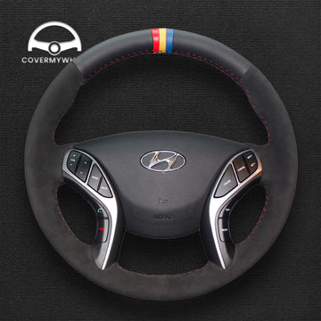 Steering Wheel Cover for Hyundai Elantra (GT) (Coupe) 2011-2017