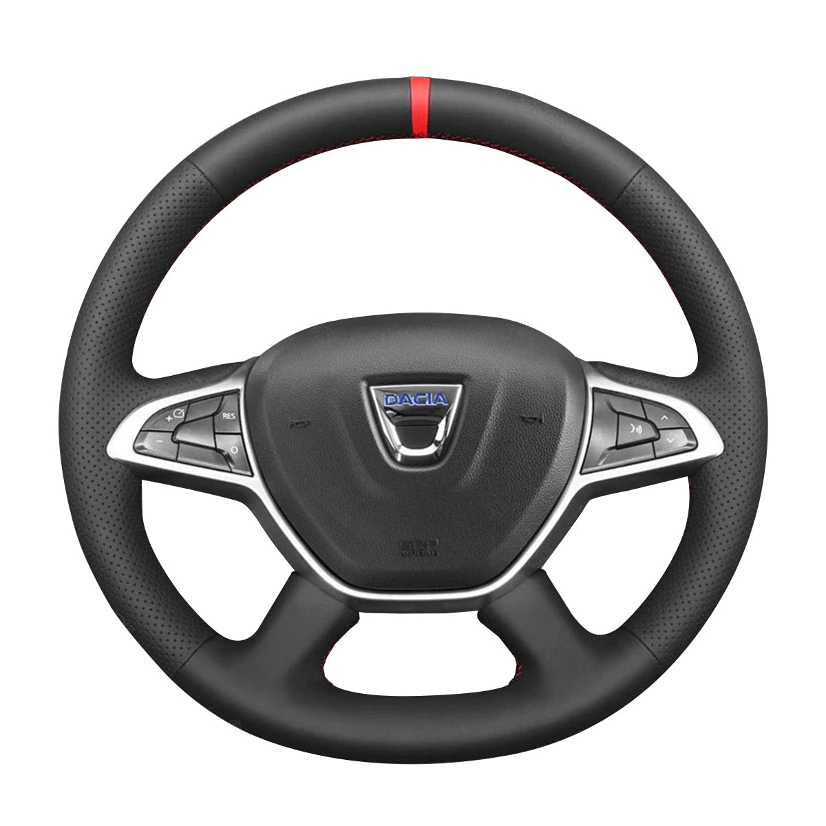 Steering Wheel Cover for Dacia Duster, Jogger, Lodgy, Logan & Sandero (2016–2024) Cover My Wheel