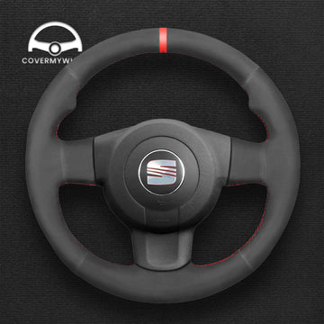 Steering Wheel Cover for SEAT Leon MK2 Ibiza 6L (FR / Cupra) 2005–2009