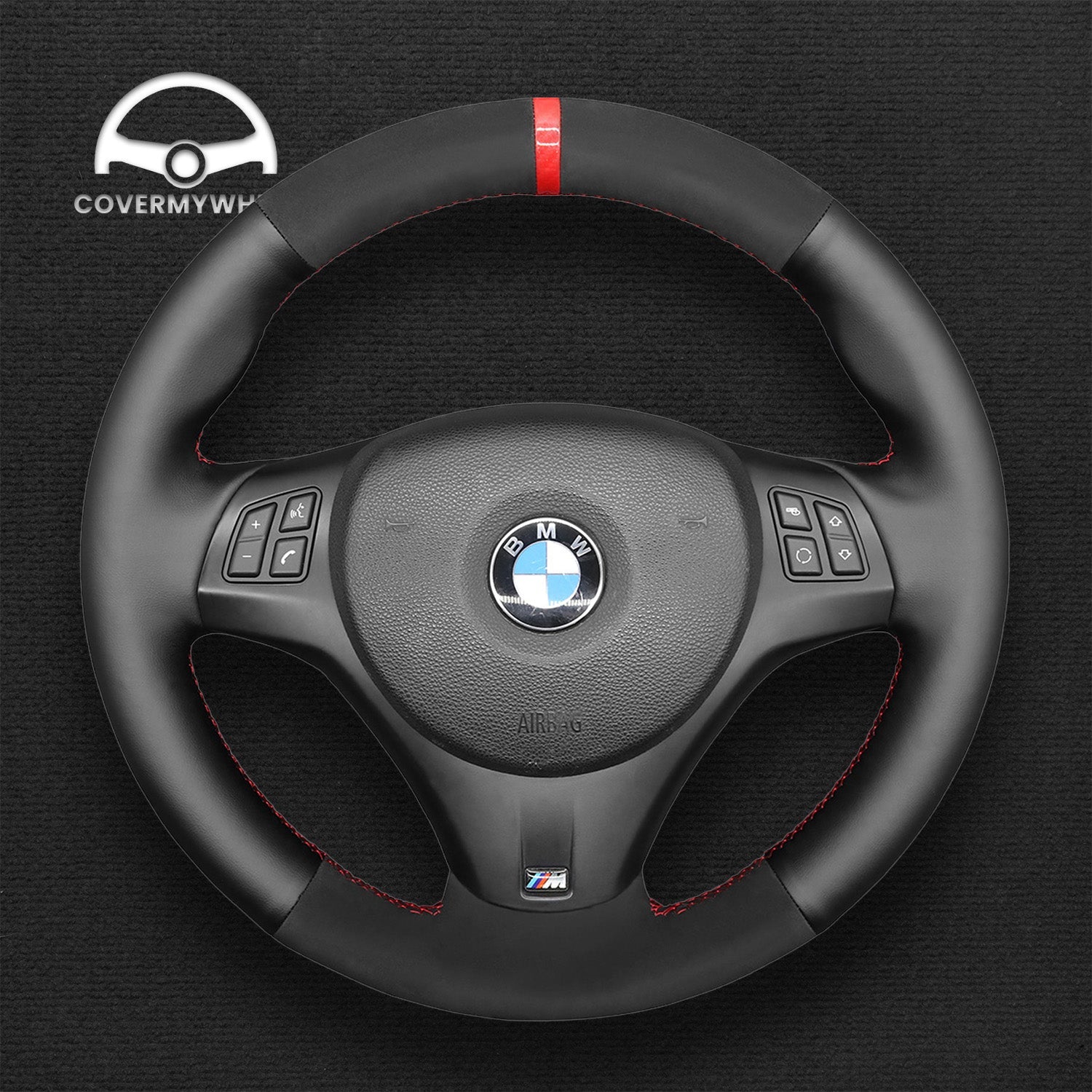 Steering Wheel Cover for BMW 1 Series 3 Series M3 Cover My Wheel