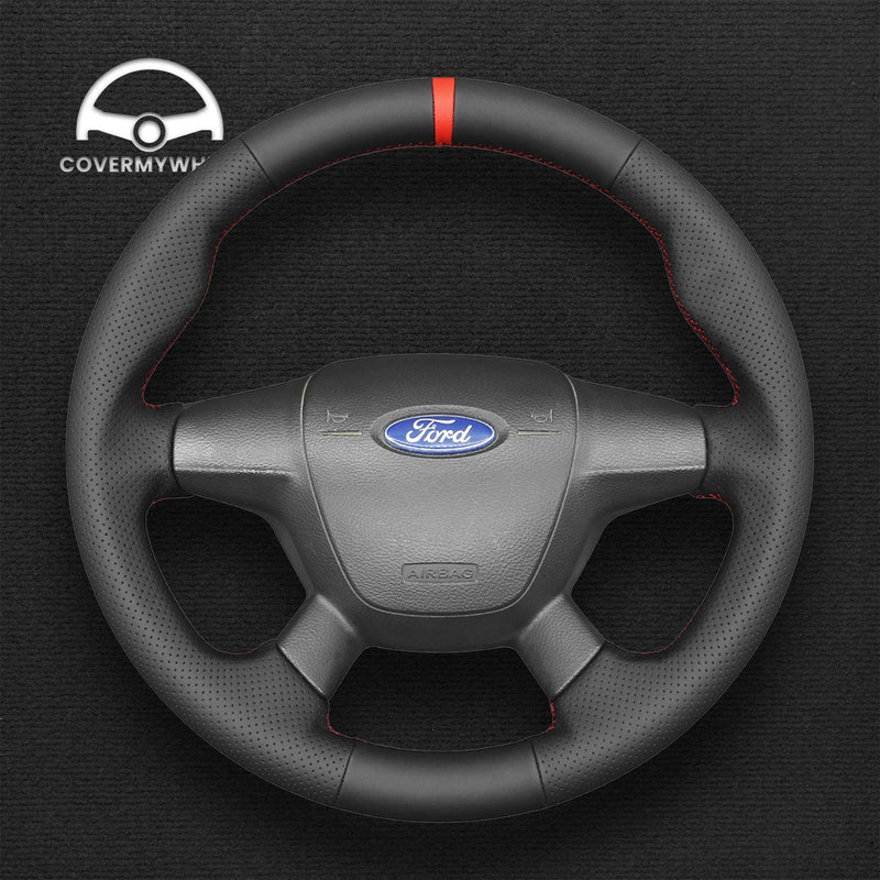 Steering Wheel Cover for Ford Focus III C-Max Kuga Cover My Wheel