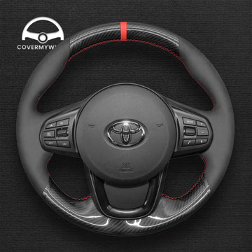 Steering Wheel Cover for Toyota Supra GR Supra 2019-2024