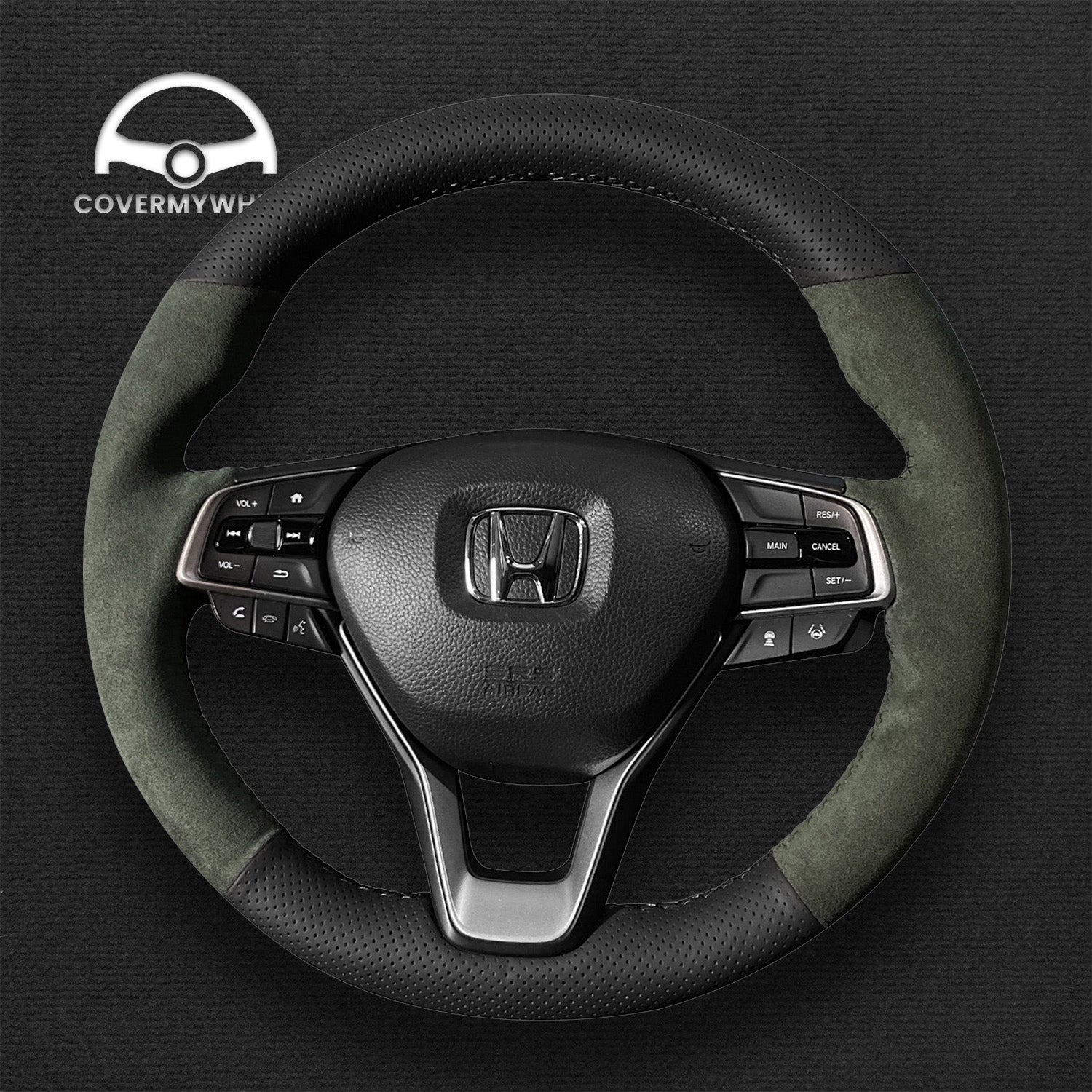Steering Wheel Cover for Honda Accord 10 2018 2019 Cover My Wheel