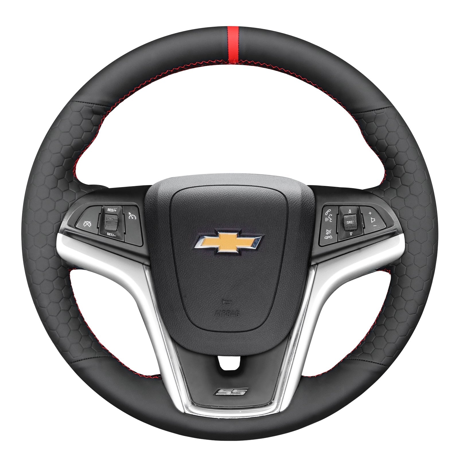 Steering Wheel Cover for Chevrolet Camaro 2012-2015 Cover My Wheel