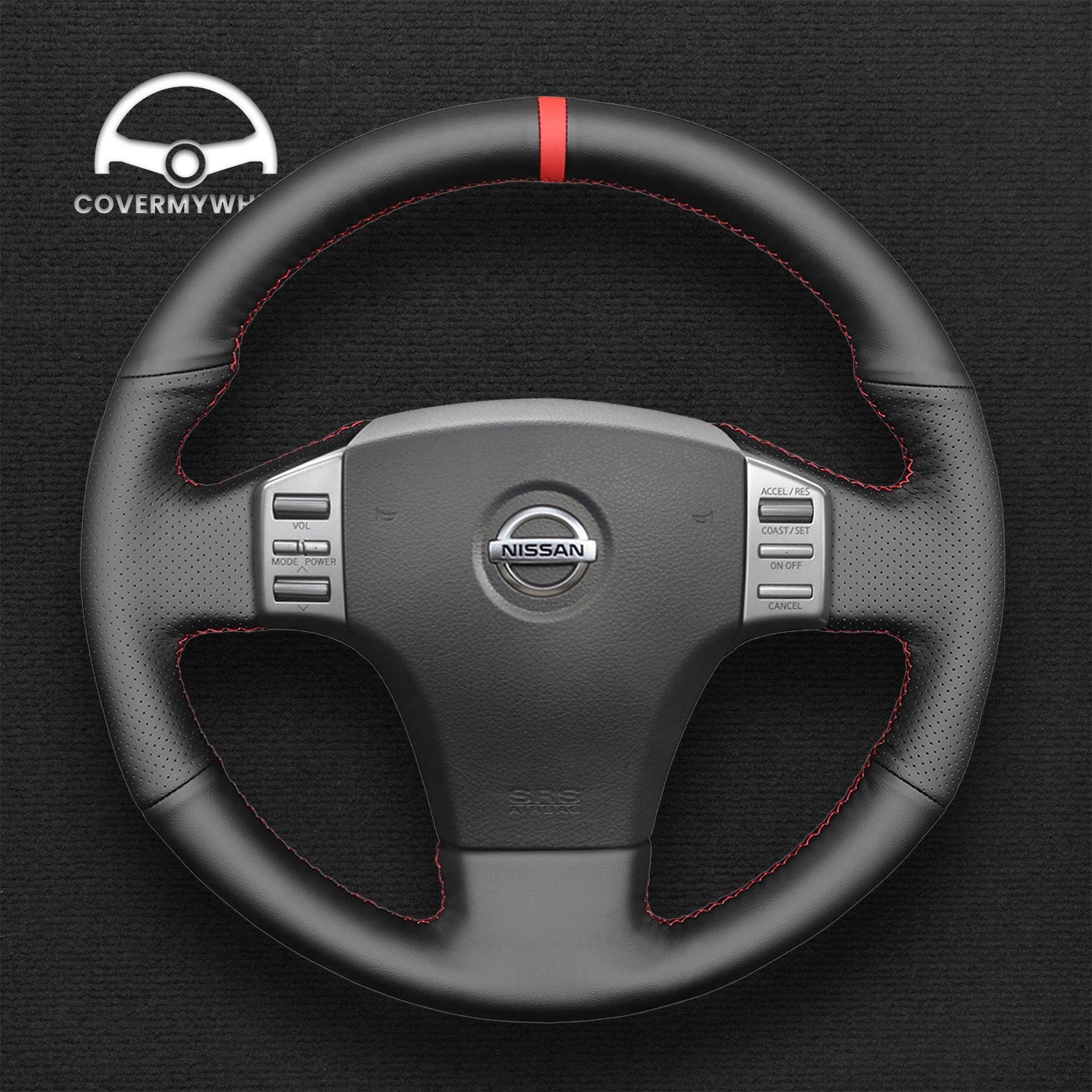 Steering Wheel Cover for Nissan Skyline V35 2003-2006 Cover My Wheel