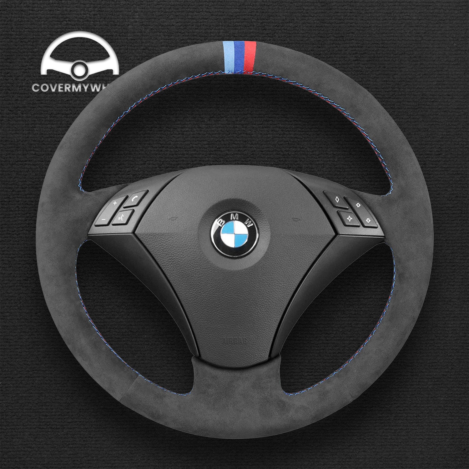 Steering Wheel Cover for BMW E60 E61