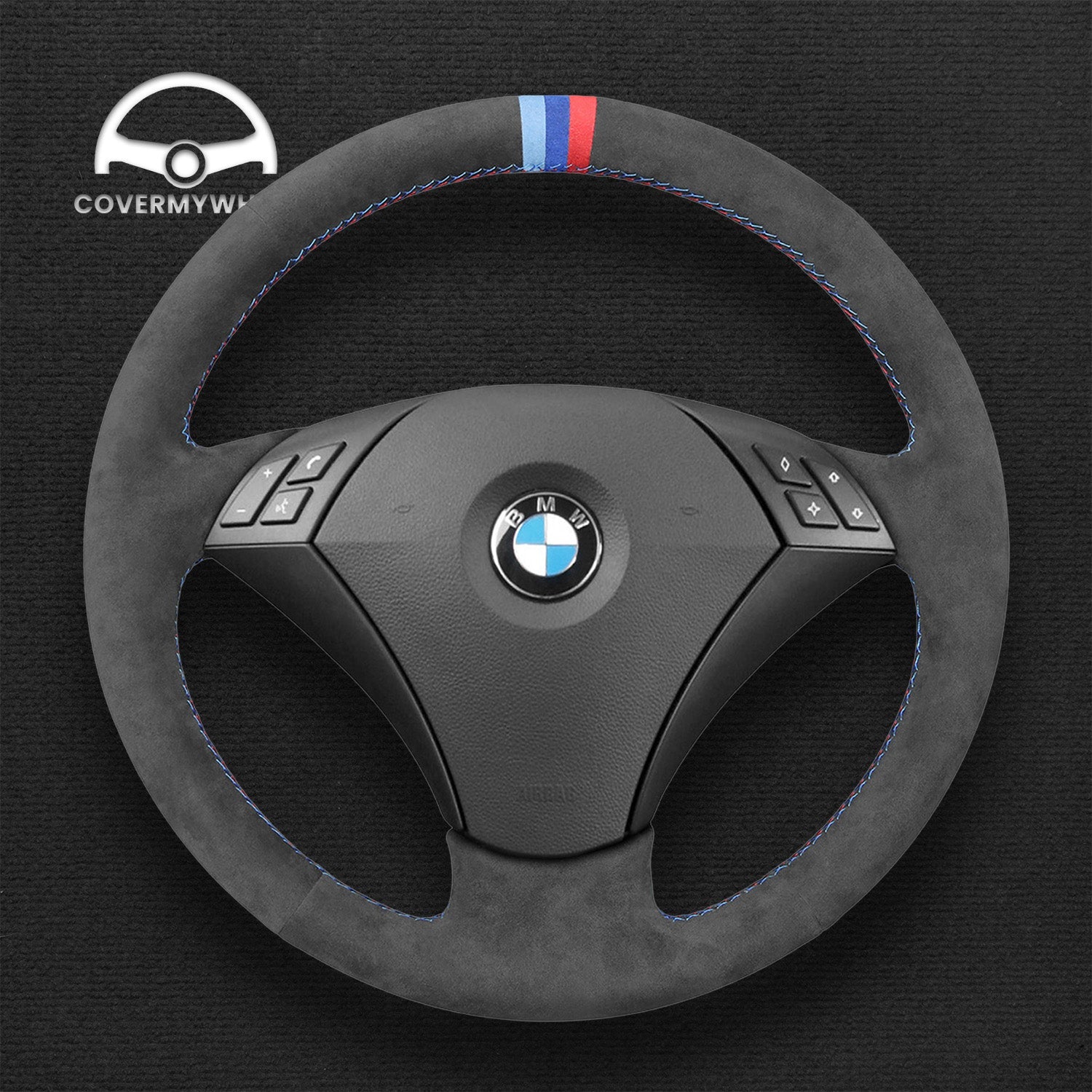 Steering Wheel Cover for BMW E60 E61 Cover My Wheel