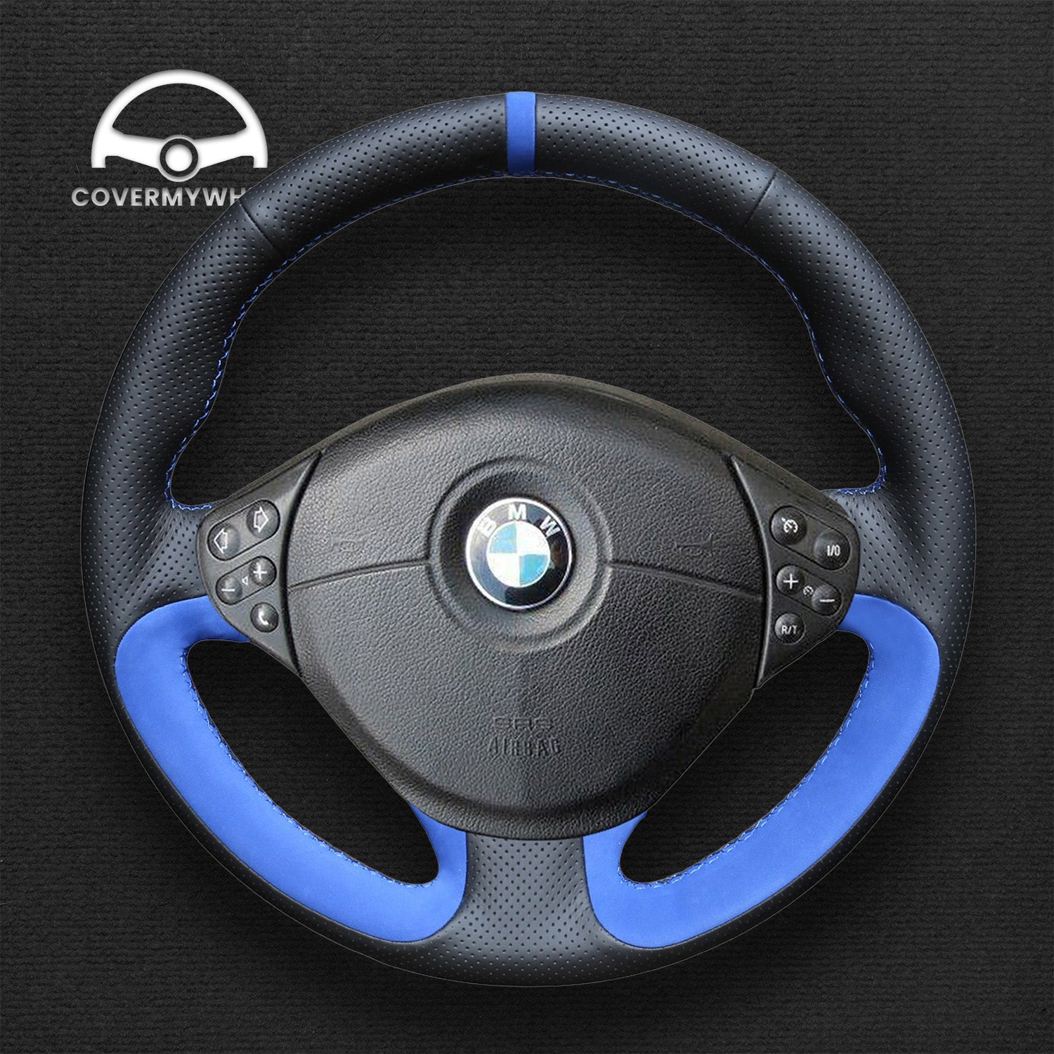 Steering Wheel Cover for BMW 3 Series 5 Series 7 Series Cover My Wheel