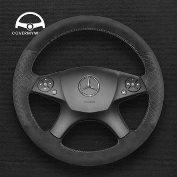 Steering Wheel Cover for Mercedes W204 C280