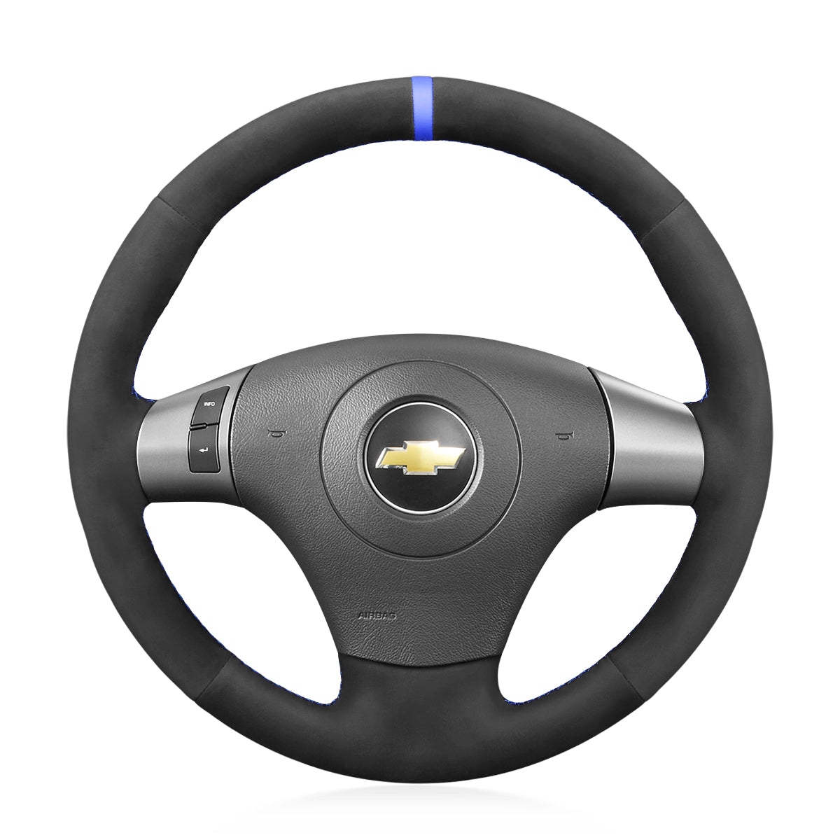 Steering Wheel Cover for Chevrolet Cobalt, HHR & Malibu (2006–2012) Cover My Wheel