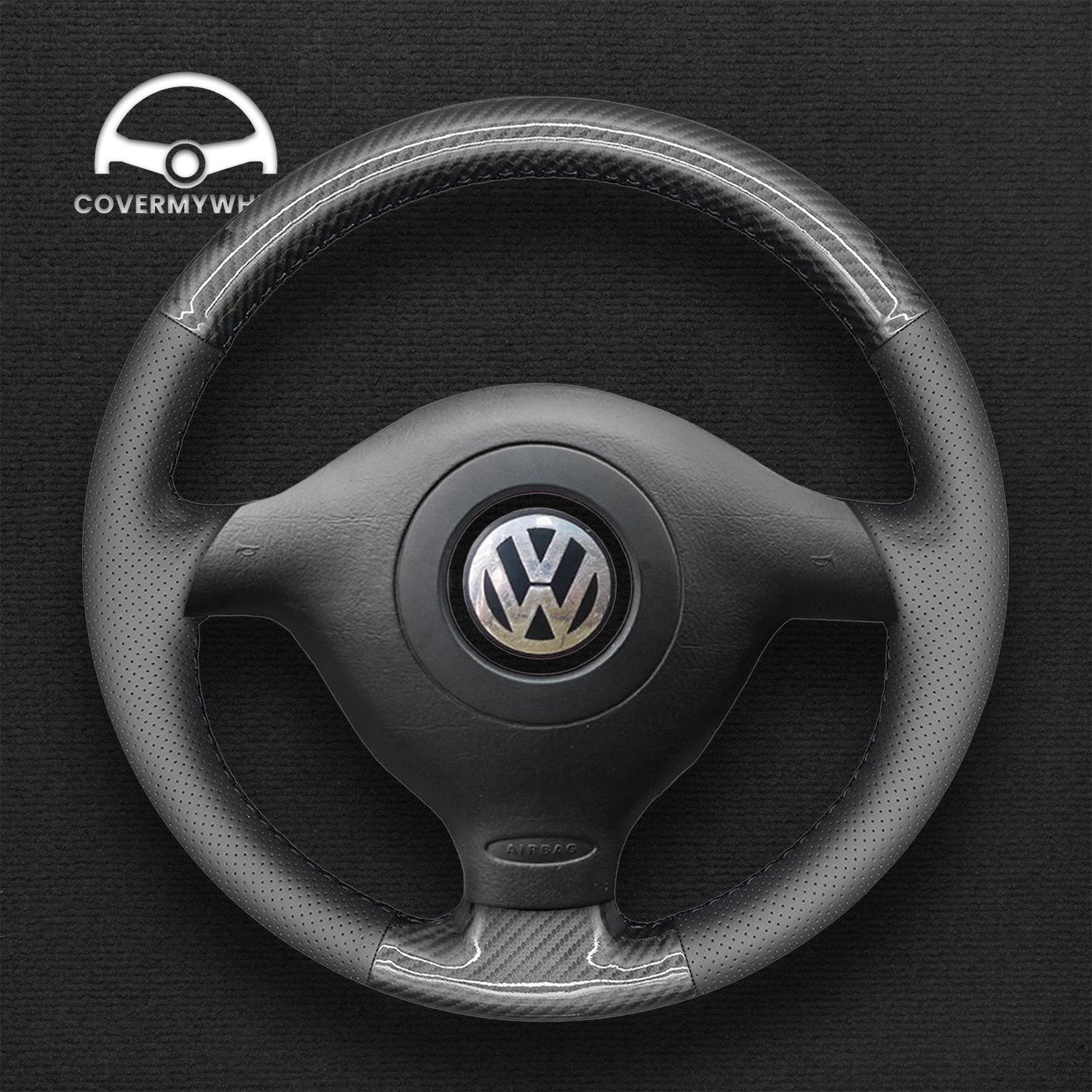 Steering Wheel Cover for Skoda Fabia 2004–2005 Cover My Wheel
