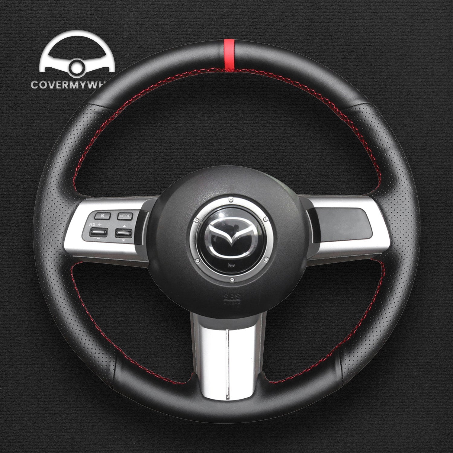 Steering Wheel Cover for Mazda MX-5 RX-8 CX-7 2007–2013 Cover My Wheel