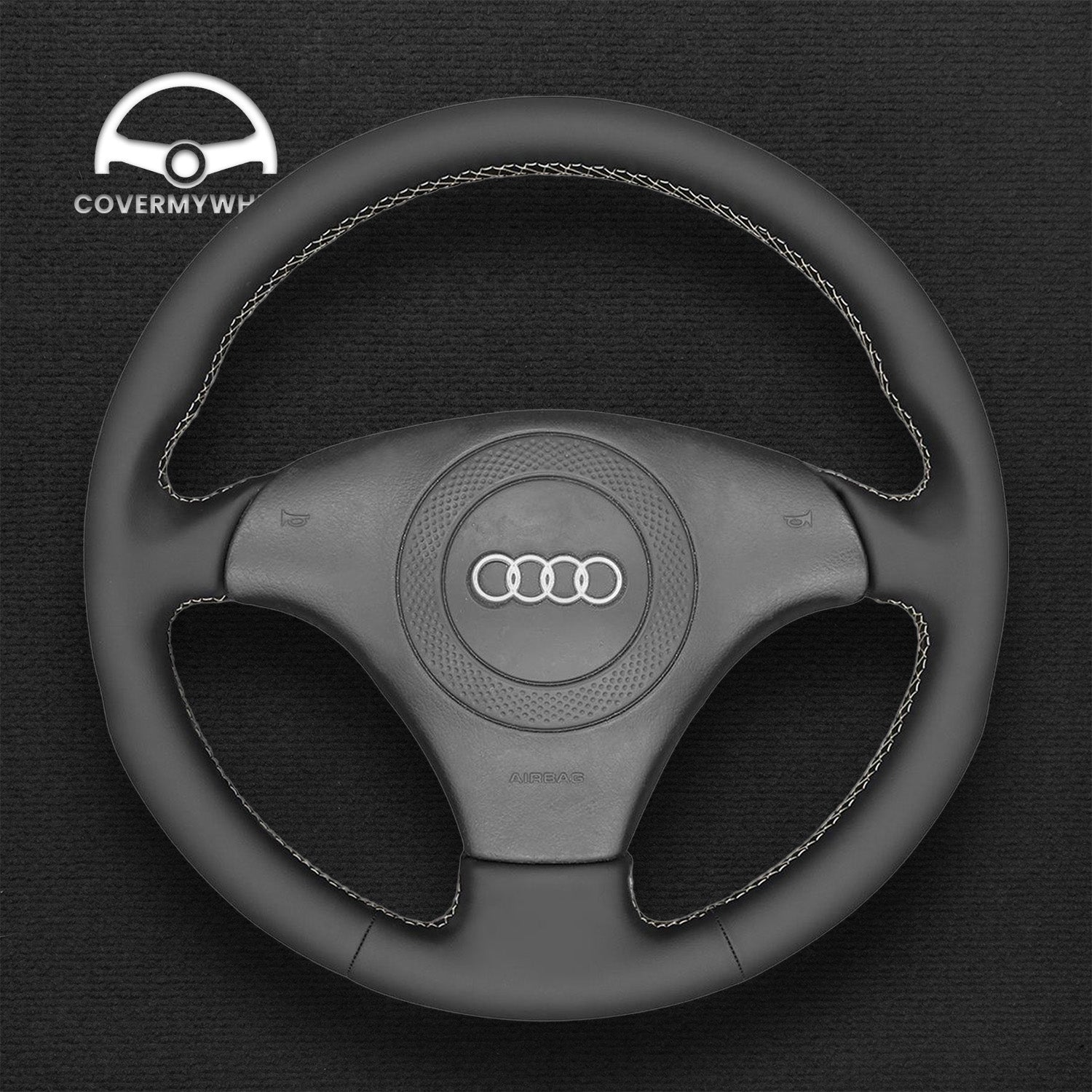 Steering Wheel Cover for Audi S4 S6 S8 A8 TT Cover My Wheel