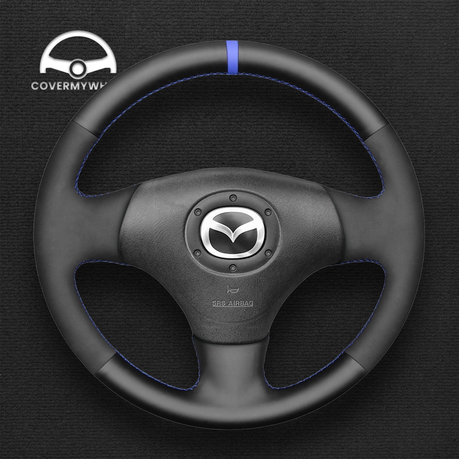 Steering Wheel Cover for Mazda MX-5 1999-2005 Cover My Wheel