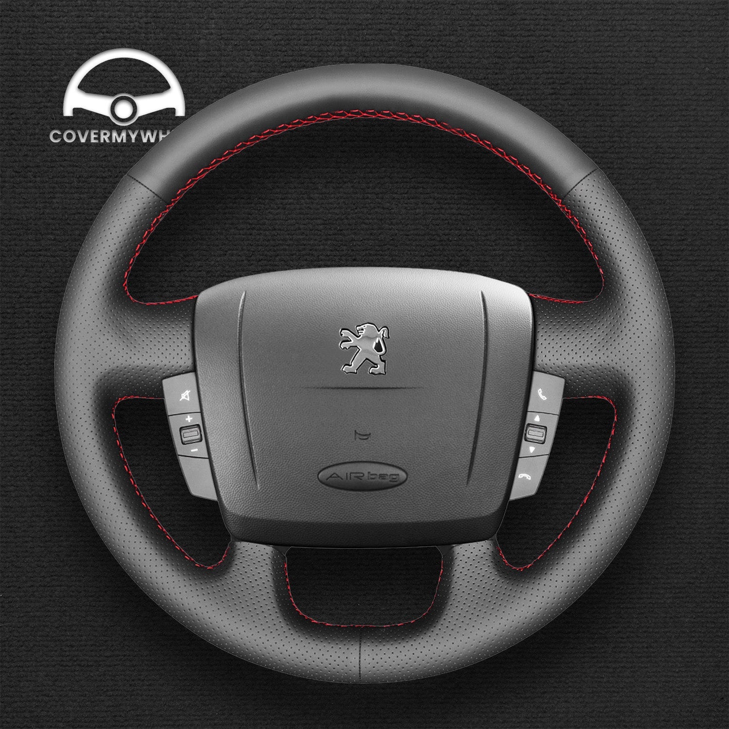 Steering Wheel Cover for Dodge Ram ProMaster 2014-2019 Cover My Wheel