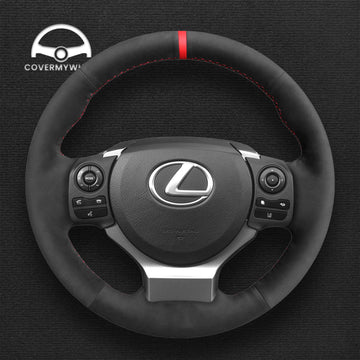 Steering Wheel Cover for Lexus IS200t IS250 IS500 IS F-Sport 2014 - 2024