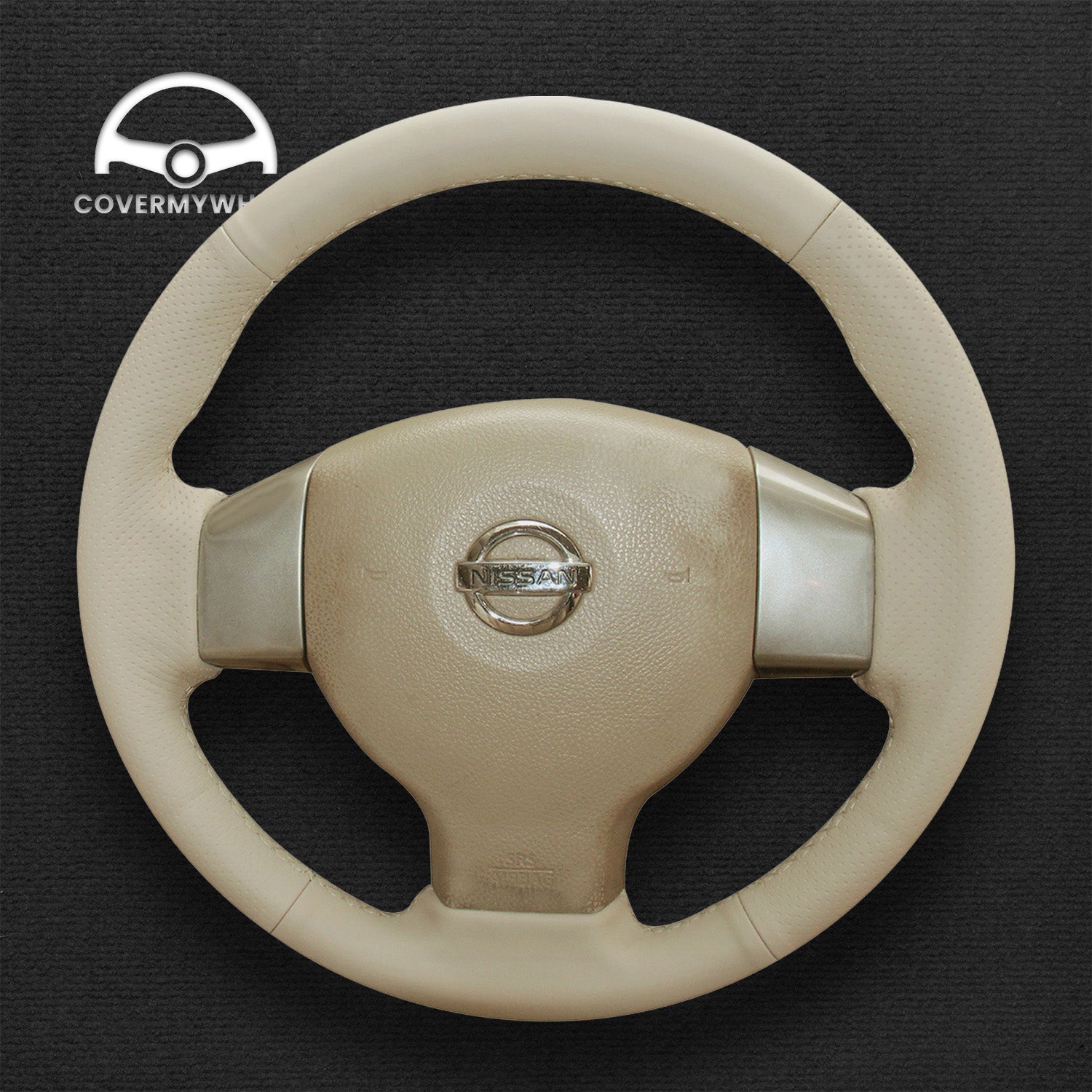 Steering Wheel Cover for Nissan Tiida Sylphy Versa Versa Note 2004–2012 Cover My Wheel