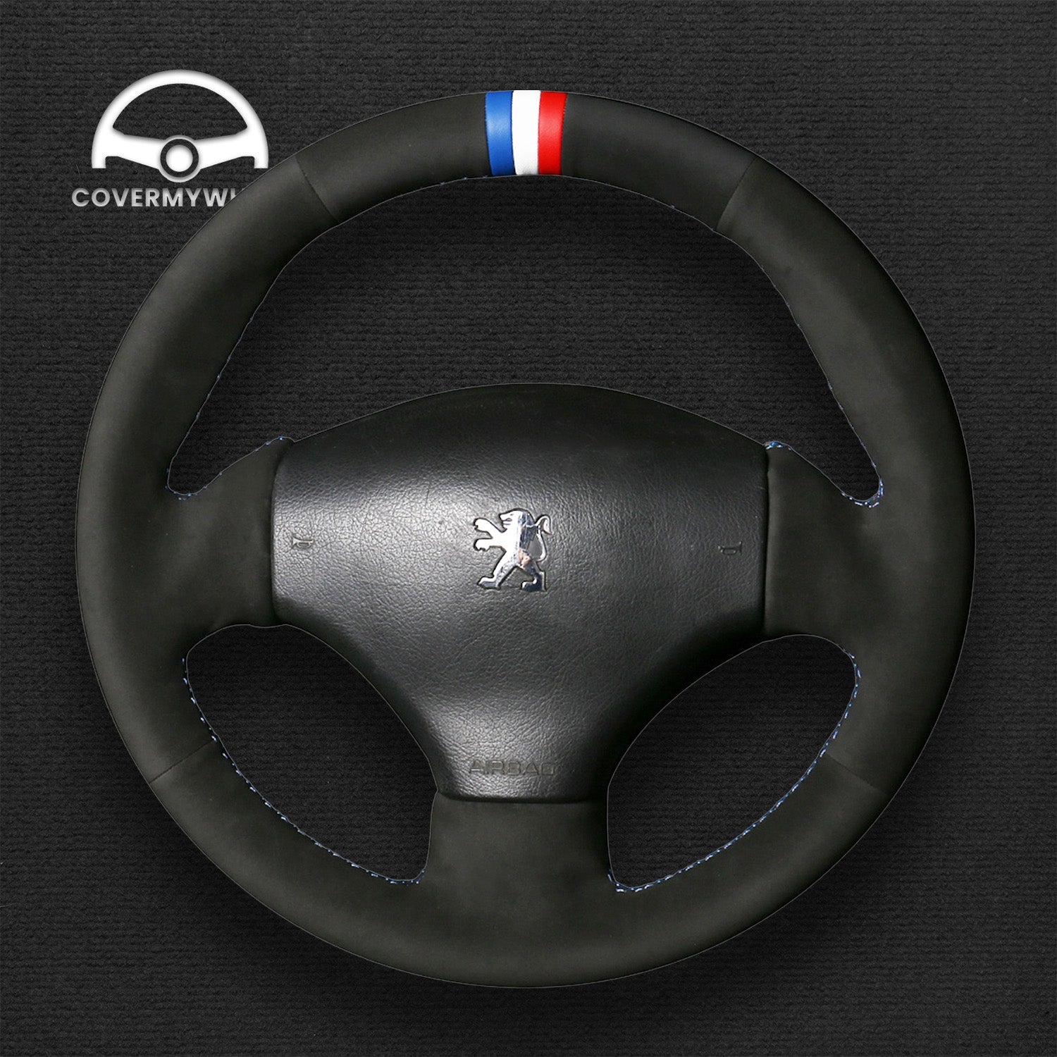 Steering Wheel Cover for Peugeot 206 206 SW 206 CC 1998–2005 Cover My Wheel