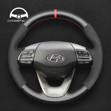 Steering Wheel Cover for Hyundai Kona 2017-2020